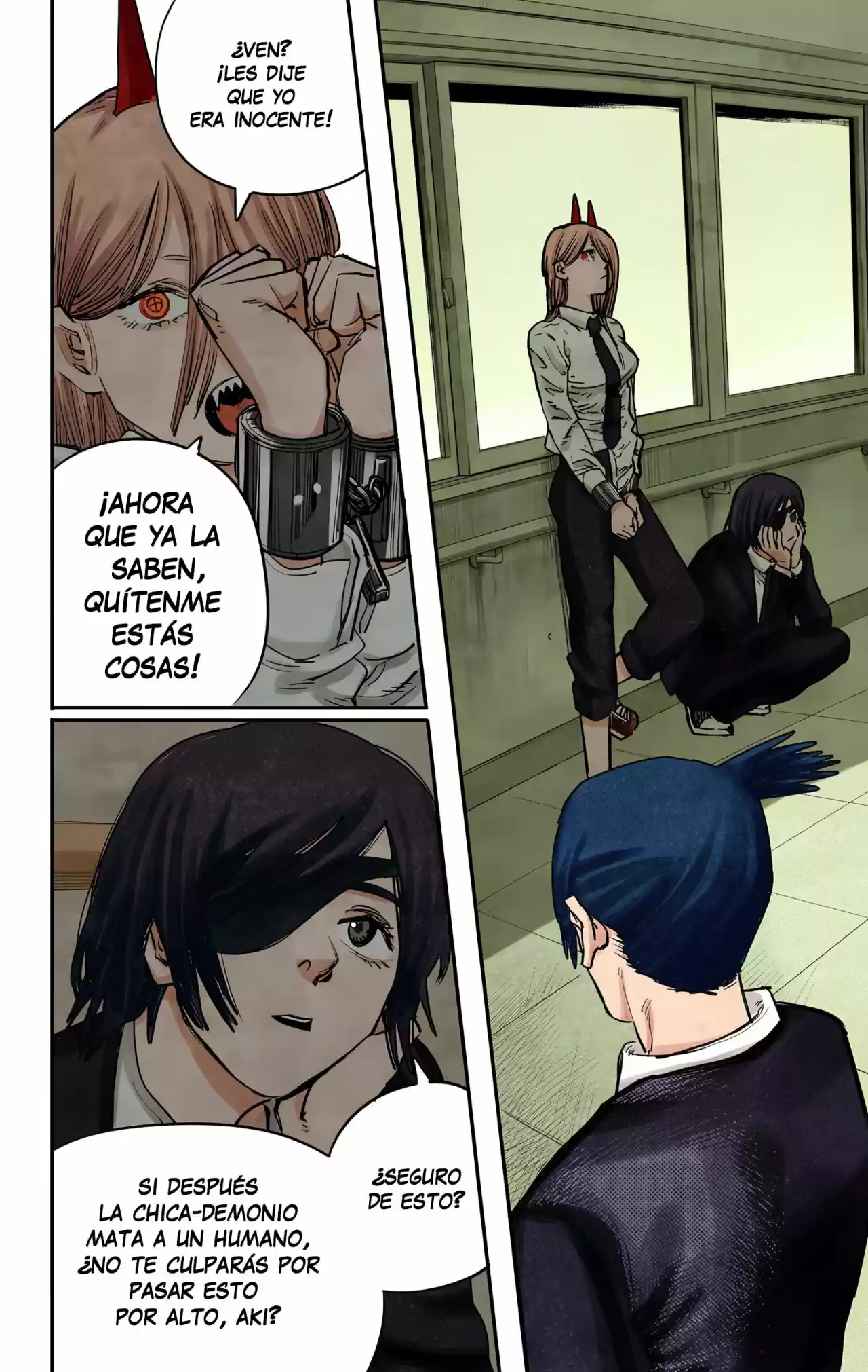 Chainsaw Man Full Color - Capítulo 11 - Página 13 - LectorTMOo