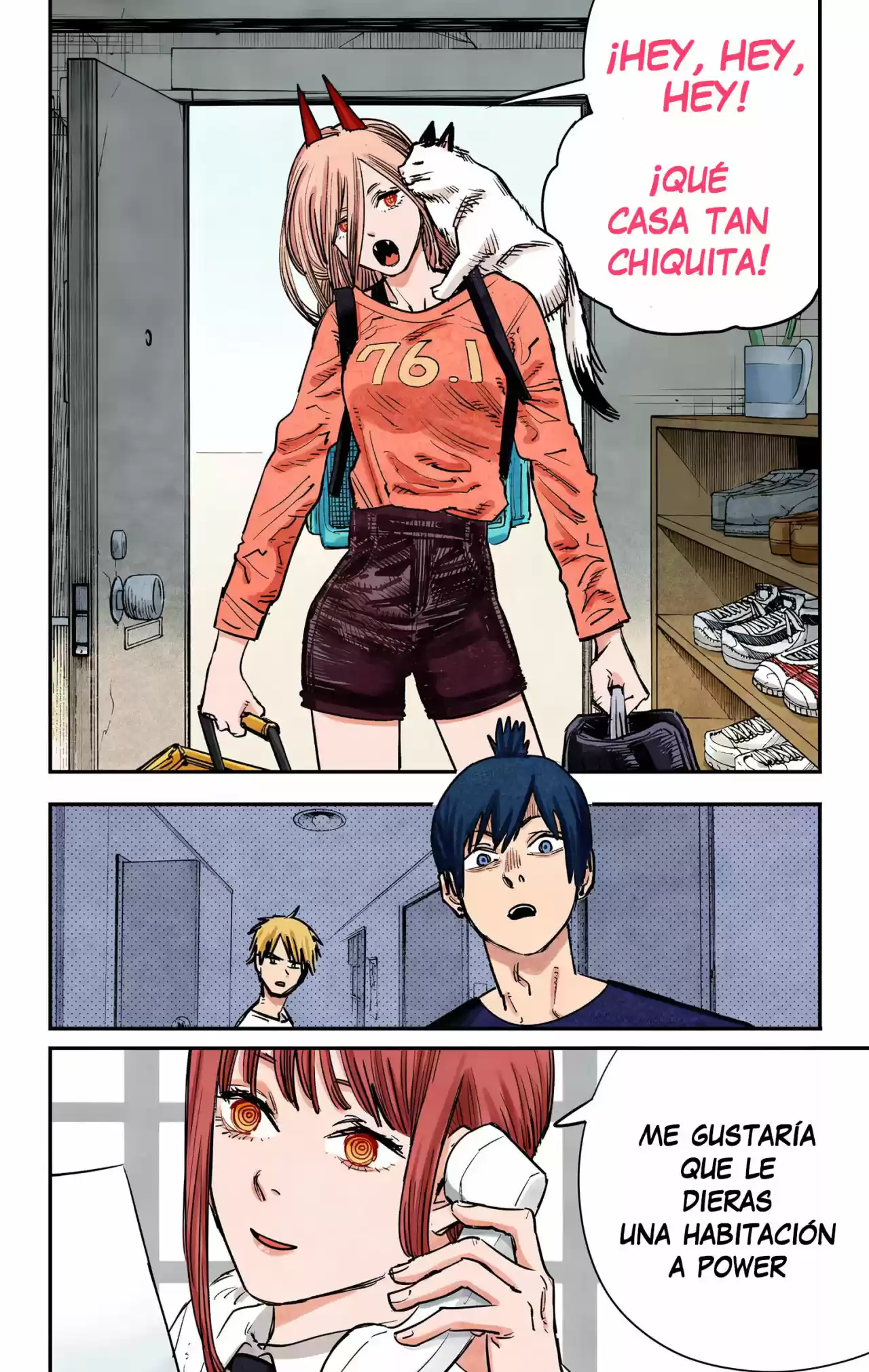 Chainsaw Man Full Color - Capítulo 11 - Página 15 - LectorTMOo