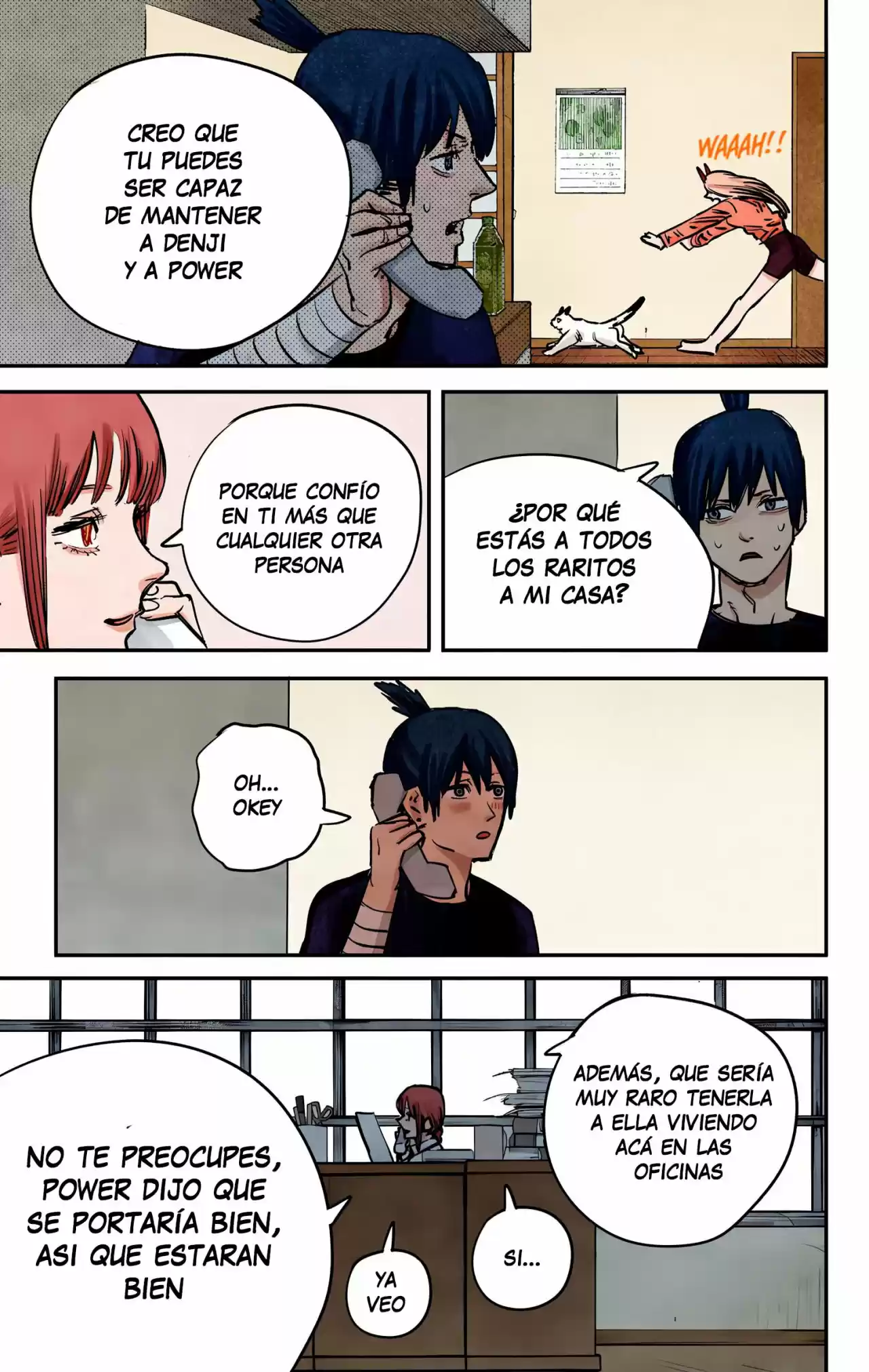 Chainsaw Man Full Color - Capítulo 11 - Página 16 - LectorTMOo