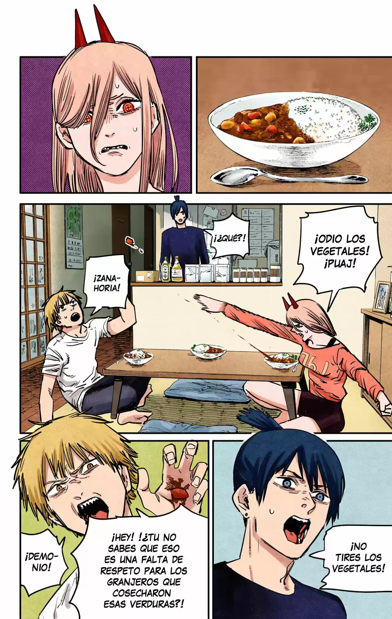 Chainsaw Man Full Color - Capítulo 11 - Página 17 - LectorTMOo