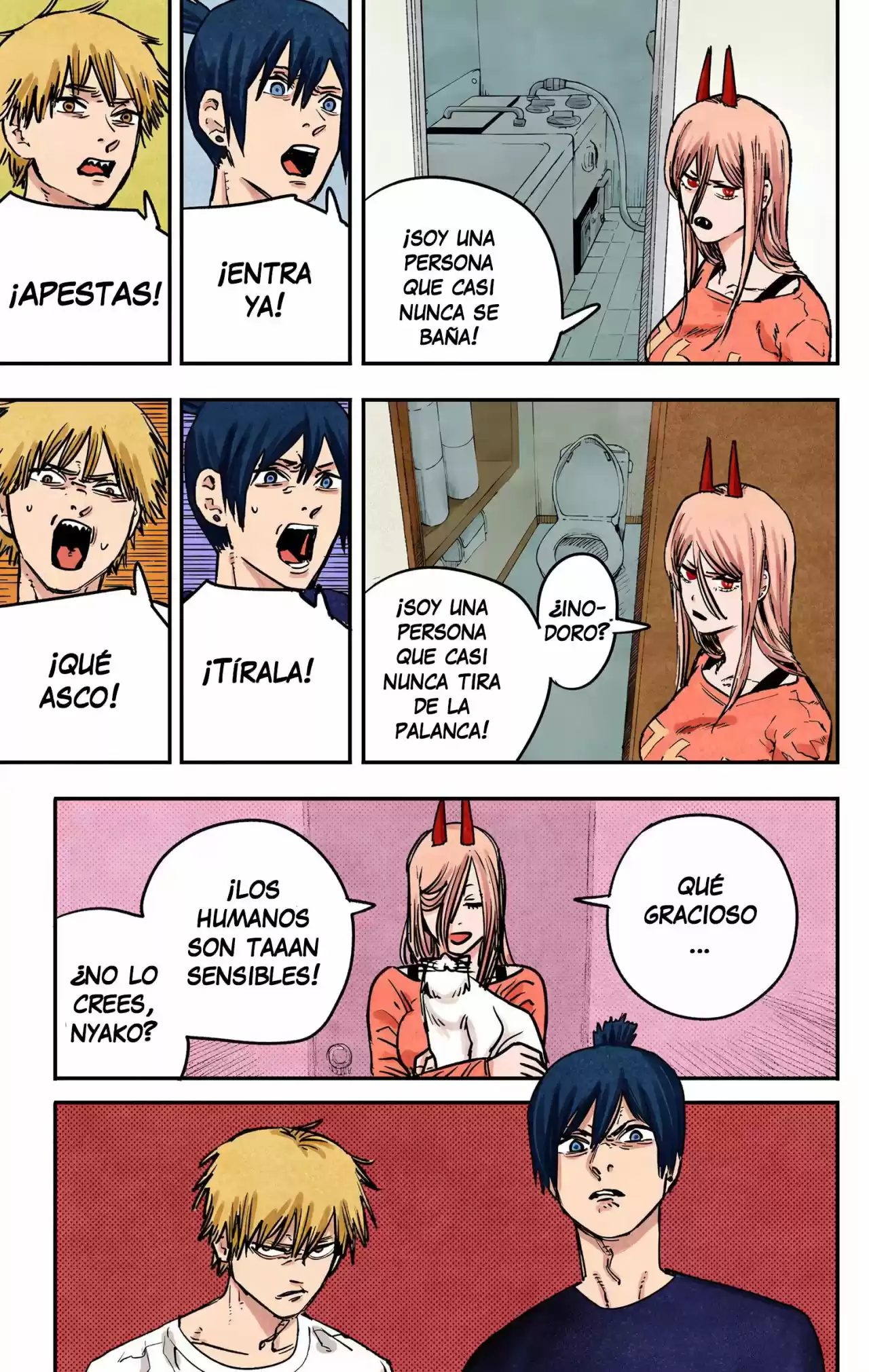 Chainsaw Man Full Color - Capítulo 11 - Página 18 - LectorTMOo