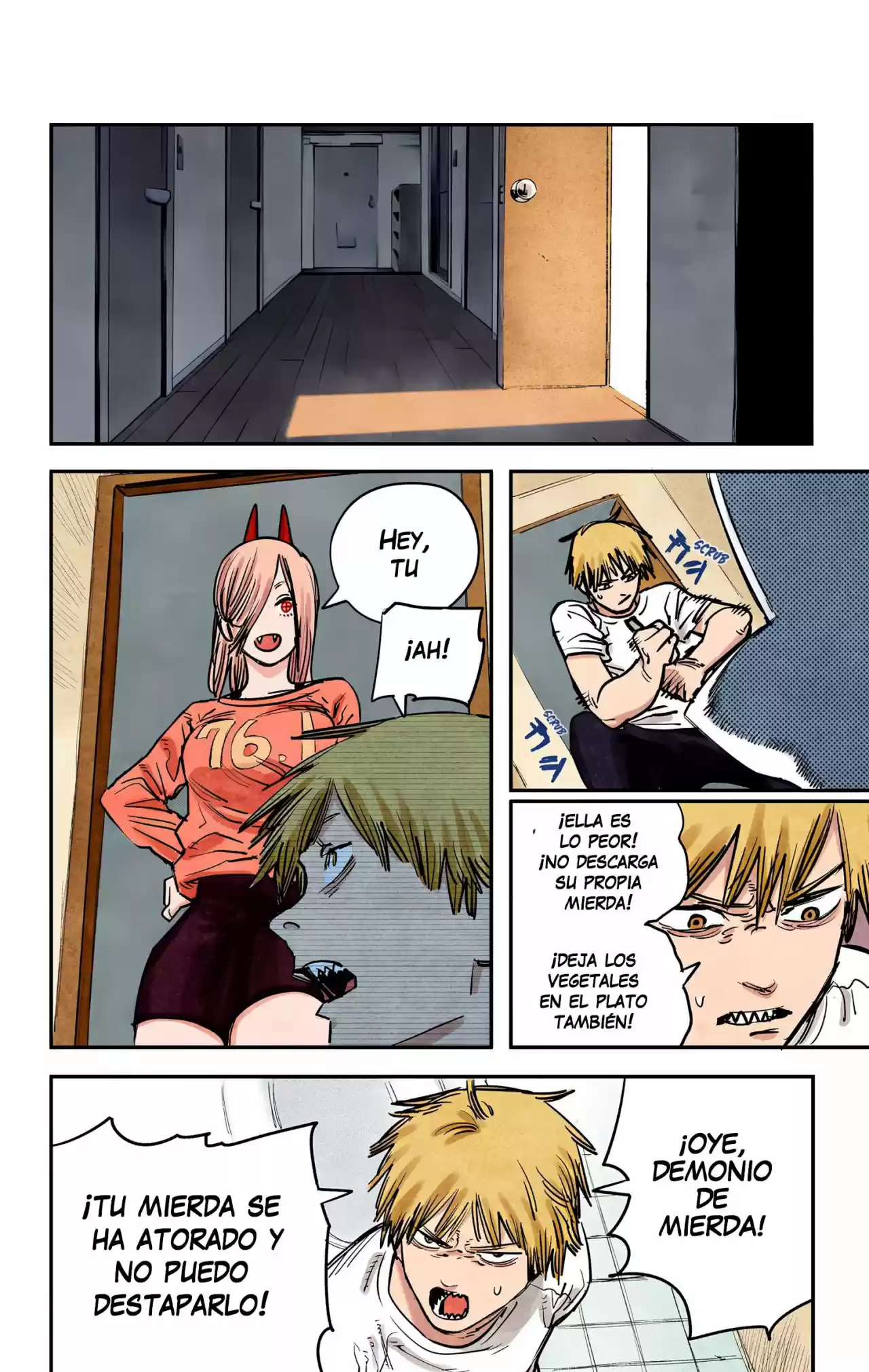 Chainsaw Man Full Color - Capítulo 11 - Página 19 - LectorTMOo