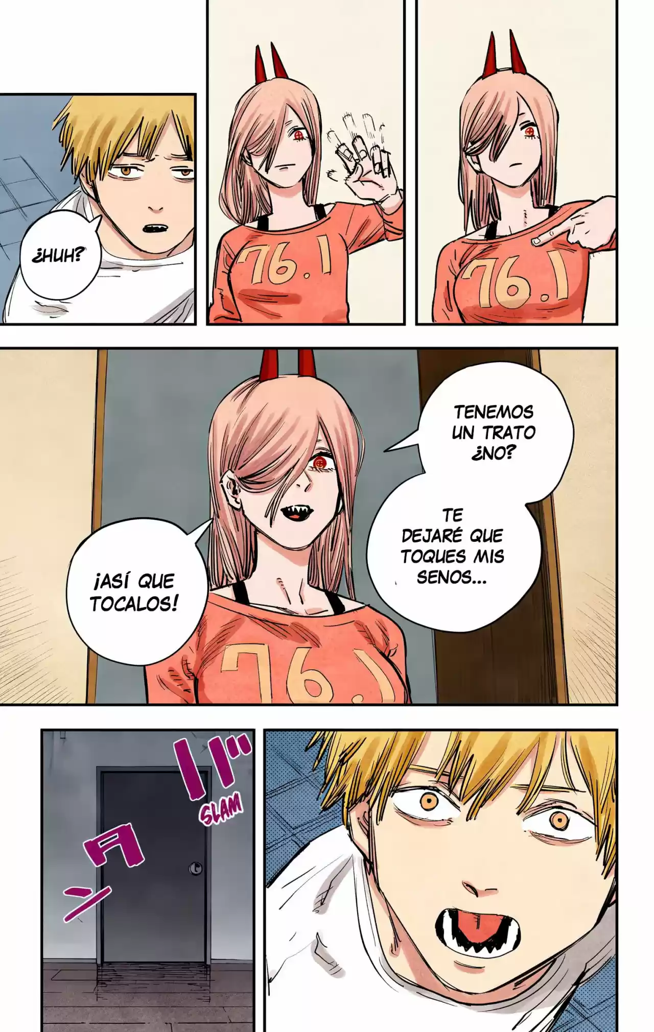 Chainsaw Man Full Color - Capítulo 11 - Página 20 - LectorTMOo