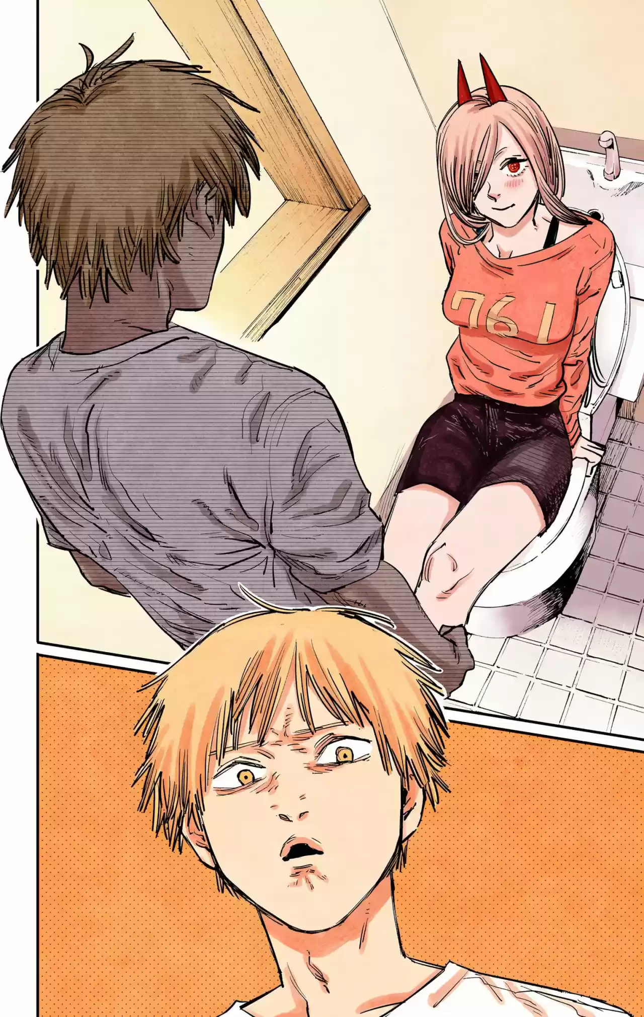 Chainsaw Man Full Color - Capítulo 11 - Página 21 - LectorTMOo