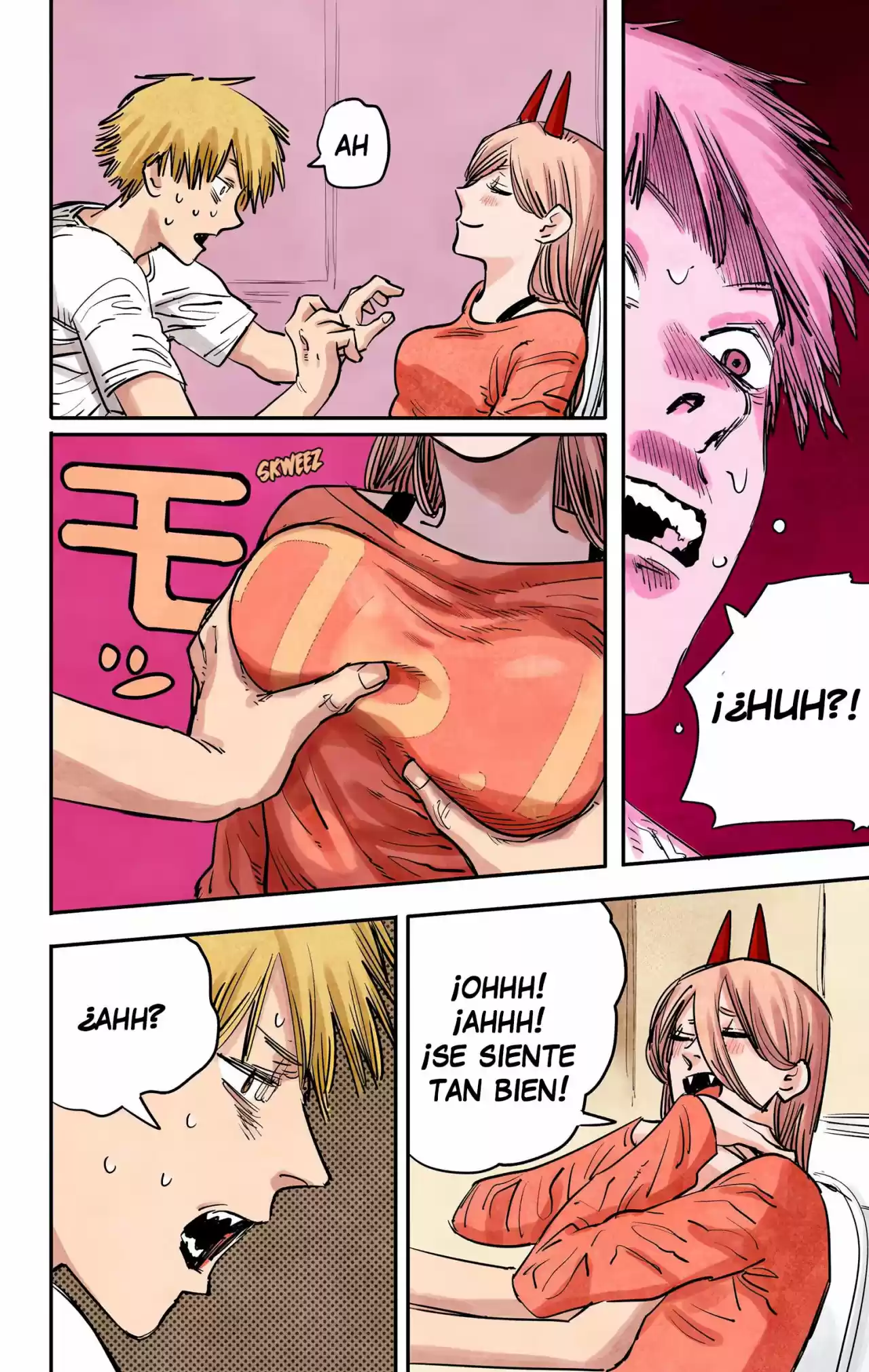 Chainsaw Man Full Color - Capítulo 12 - Página 5 - LectorTMOo