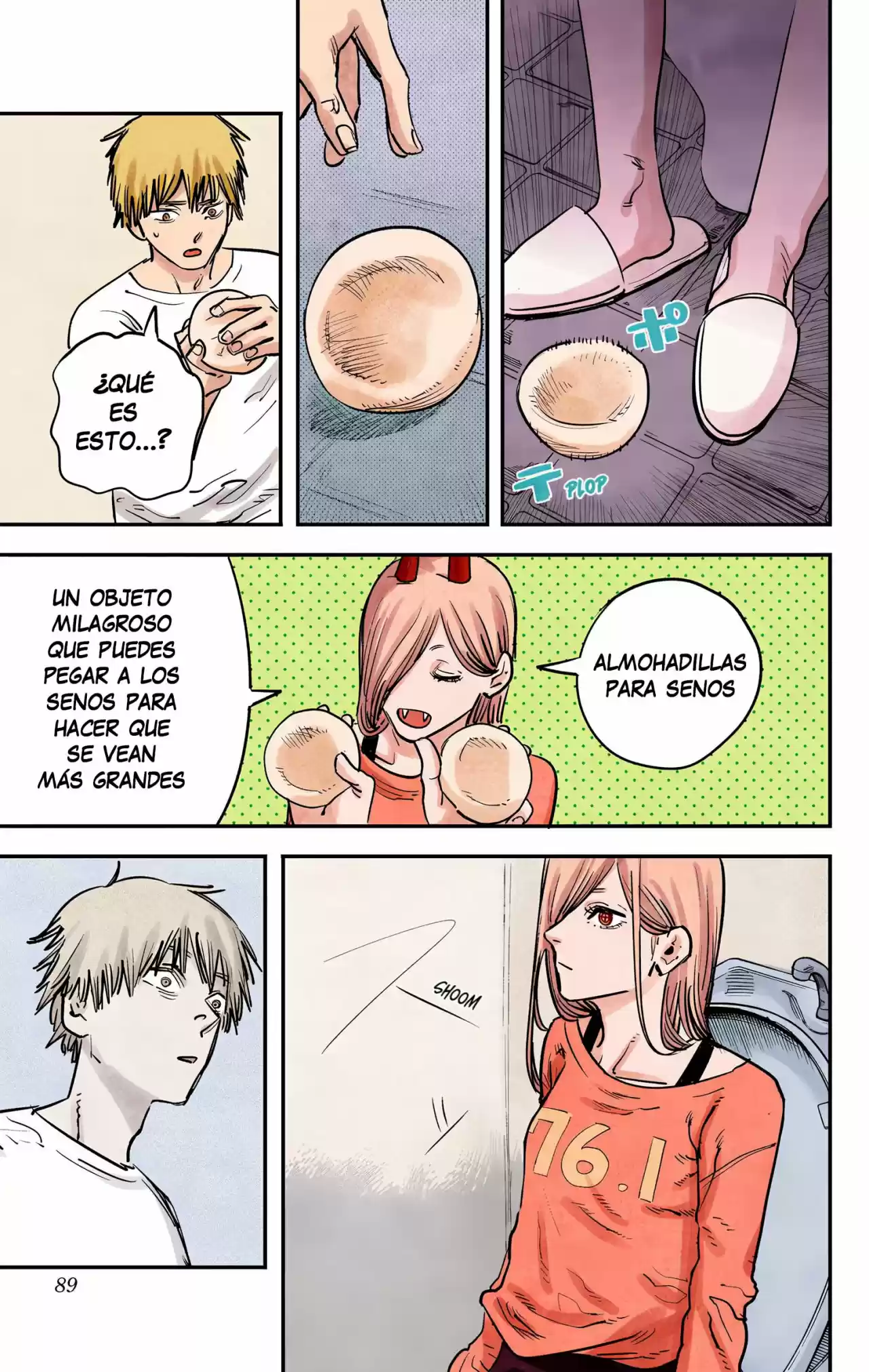 Chainsaw Man Full Color - Capítulo 12 - Página 7 - LectorTMOo