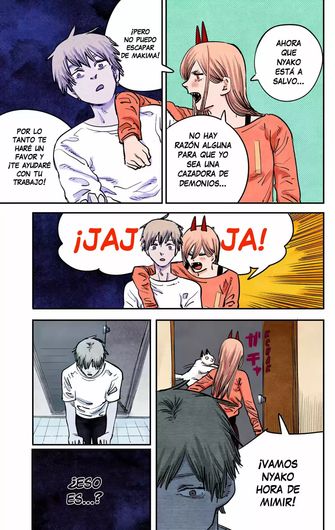 Chainsaw Man Full Color - Capítulo 12 - Página 15 - LectorTMOo
