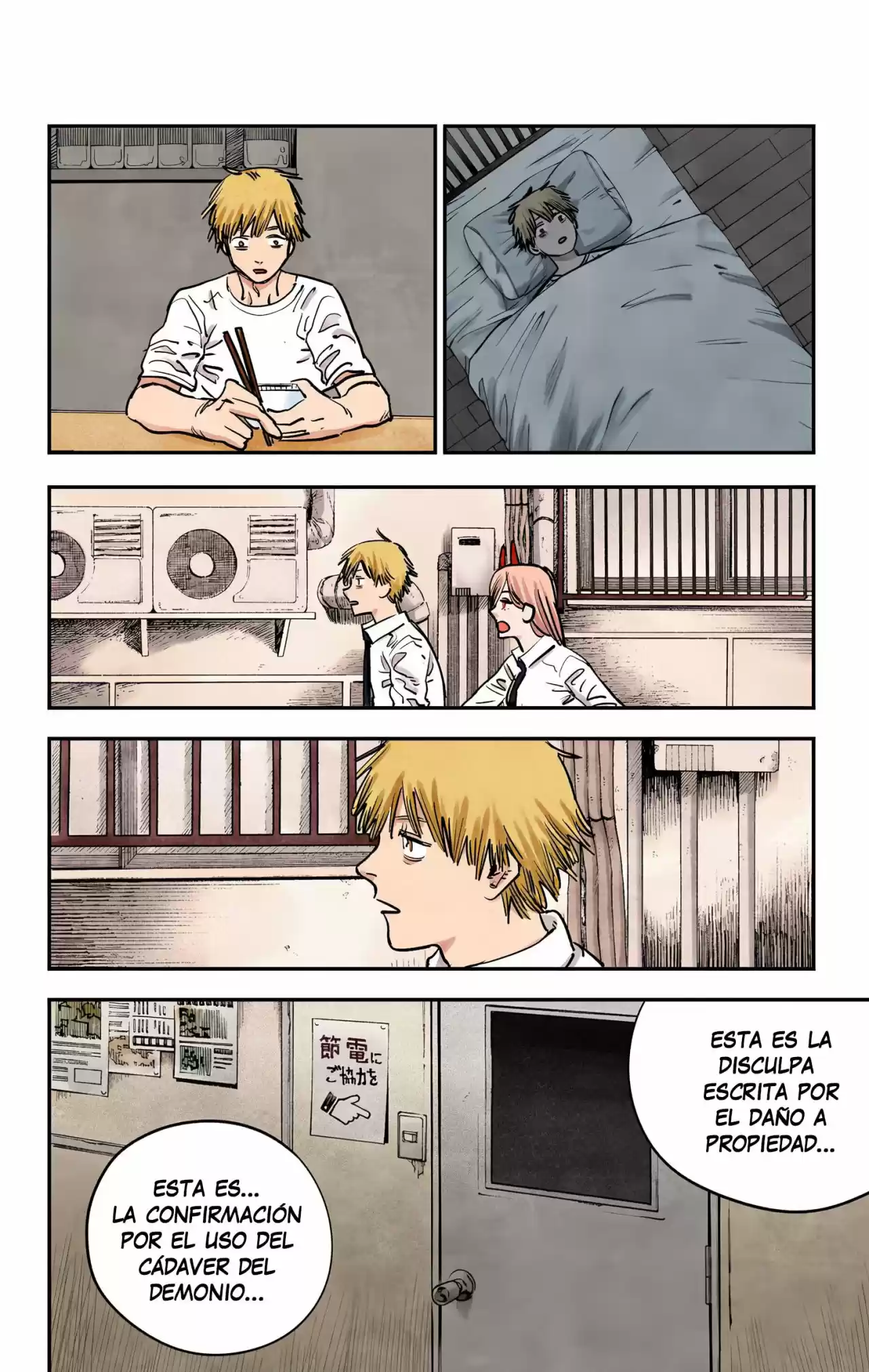 Chainsaw Man Full Color - Capítulo 12 - Página 16 - LectorTMOo
