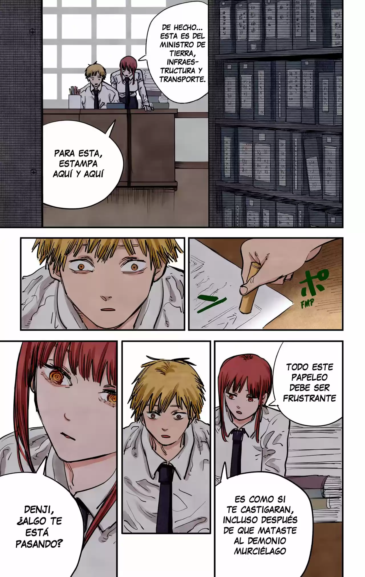 Chainsaw Man Full Color - Capítulo 12 - Página 17 - LectorTMOo