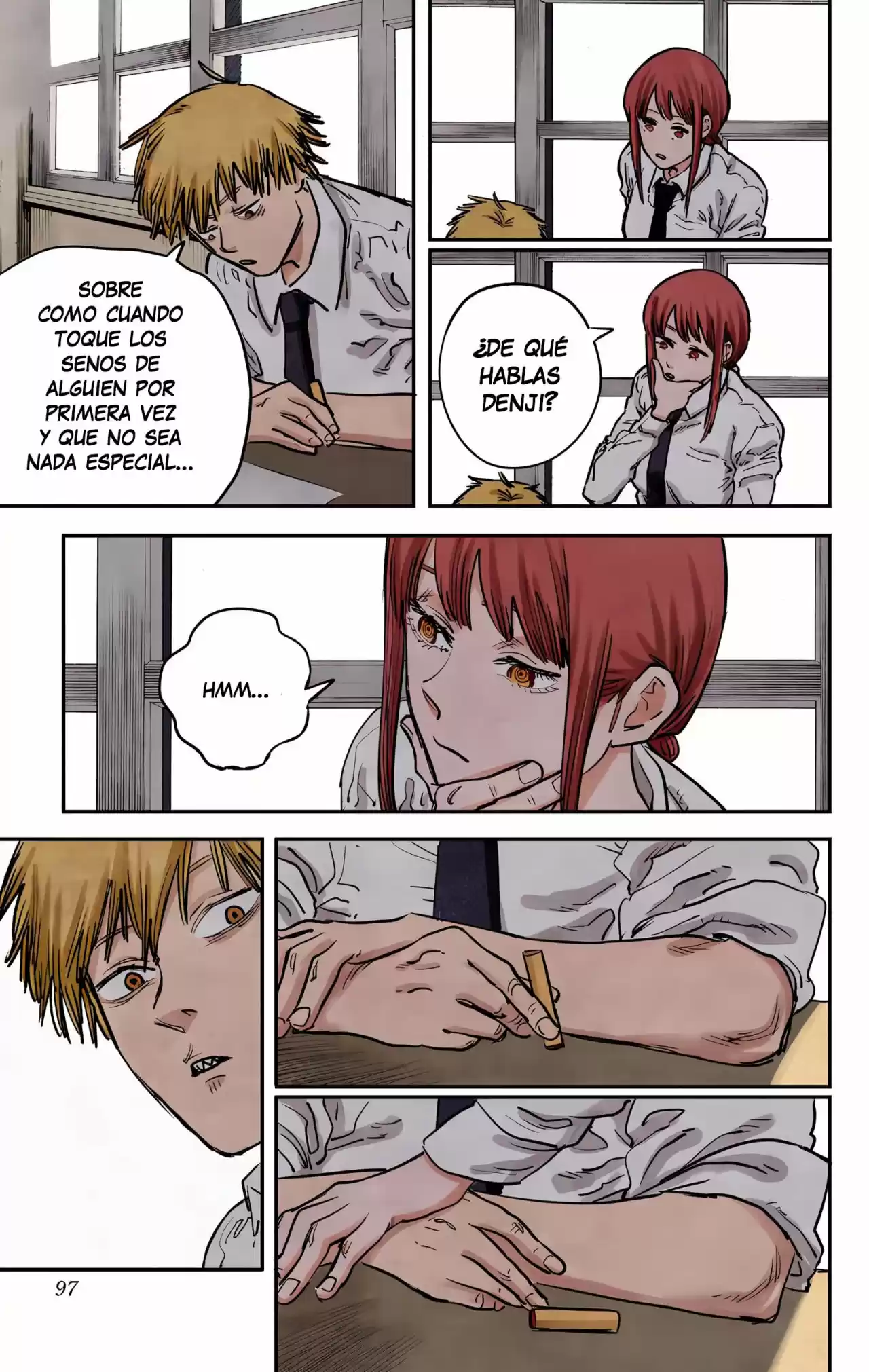 Chainsaw Man Full Color - Capítulo 12 - Página 20 - LectorTMOo