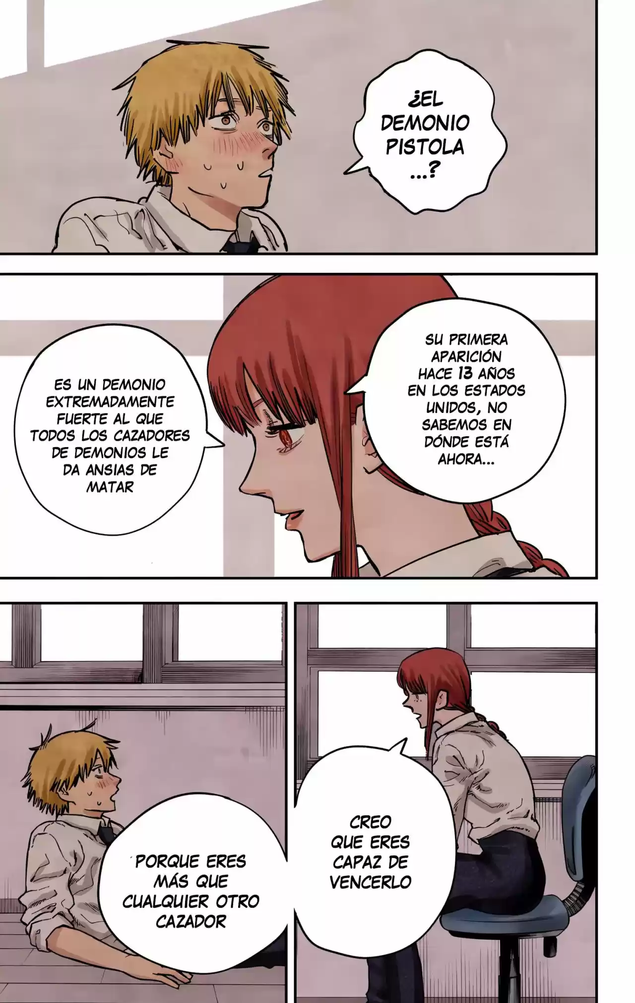 Chainsaw Man Full Color - Capítulo 12 - Página 31 - LectorTMOo