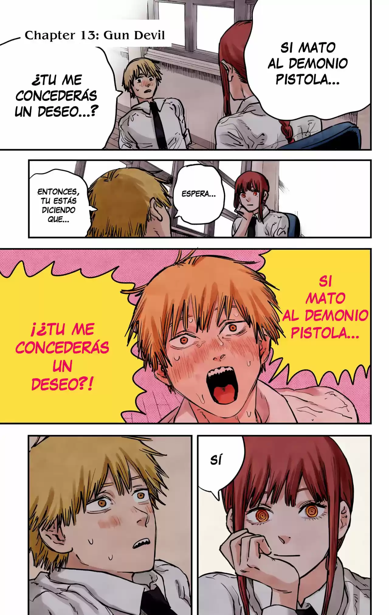 Chainsaw Man Full Color - Capítulo 13 - Página 4 - LectorTMOo