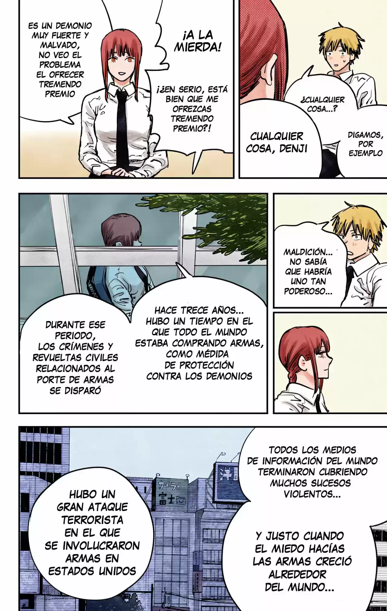 Chainsaw Man Full Color - Capítulo 13 - Página 5 - LectorTMOo