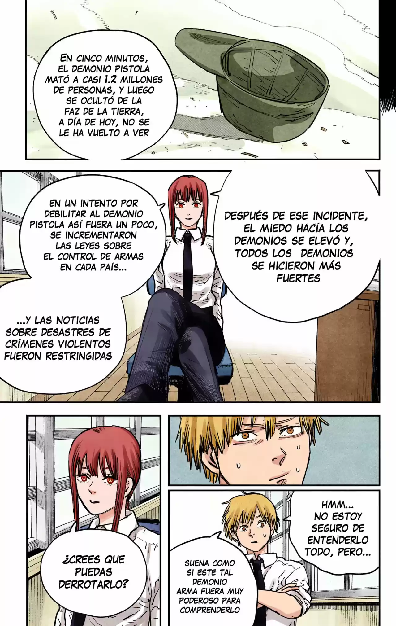 Chainsaw Man Full Color - Capítulo 13 - Página 15 - LectorTMOo