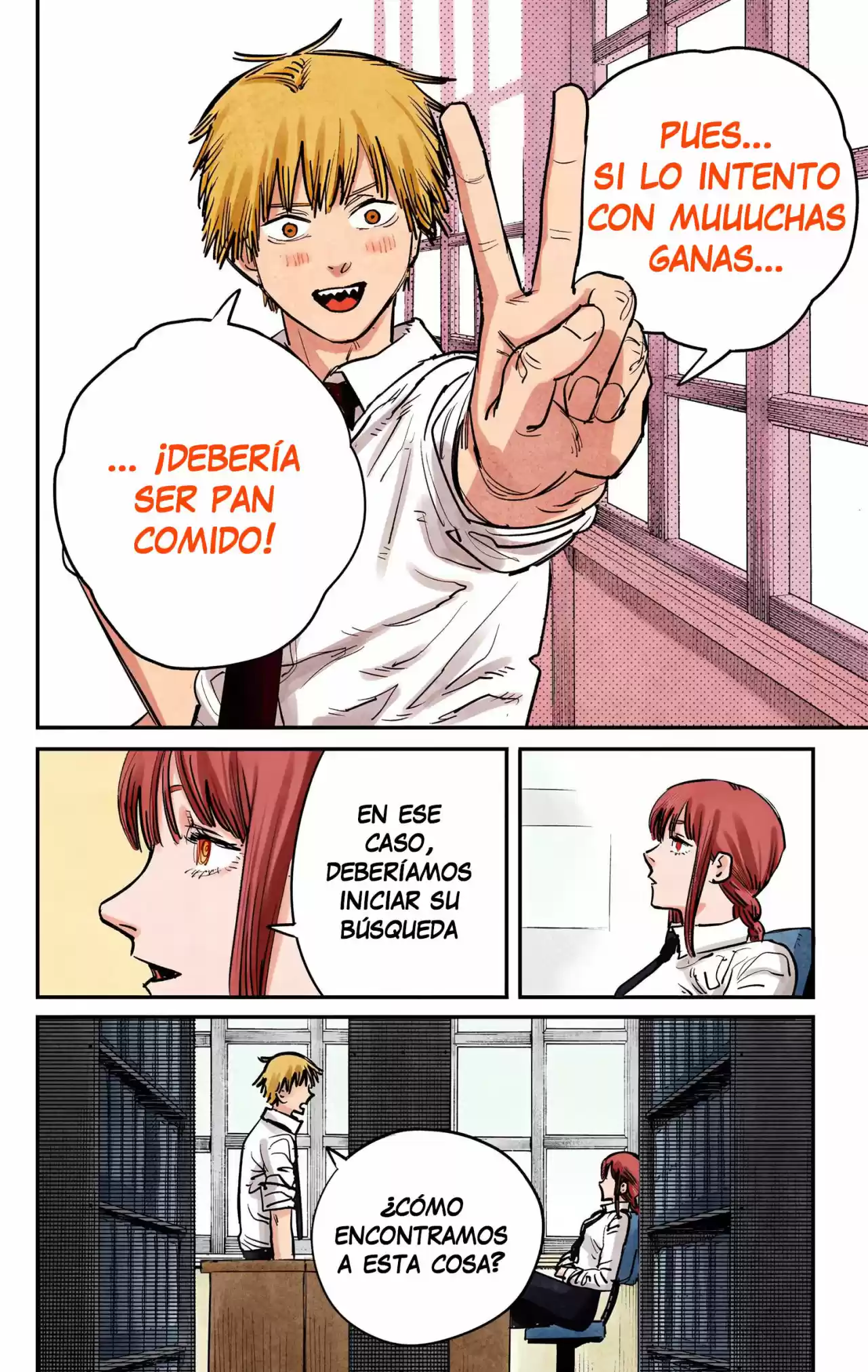 Chainsaw Man Full Color - Capítulo 13 - Página 16 - LectorTMOo