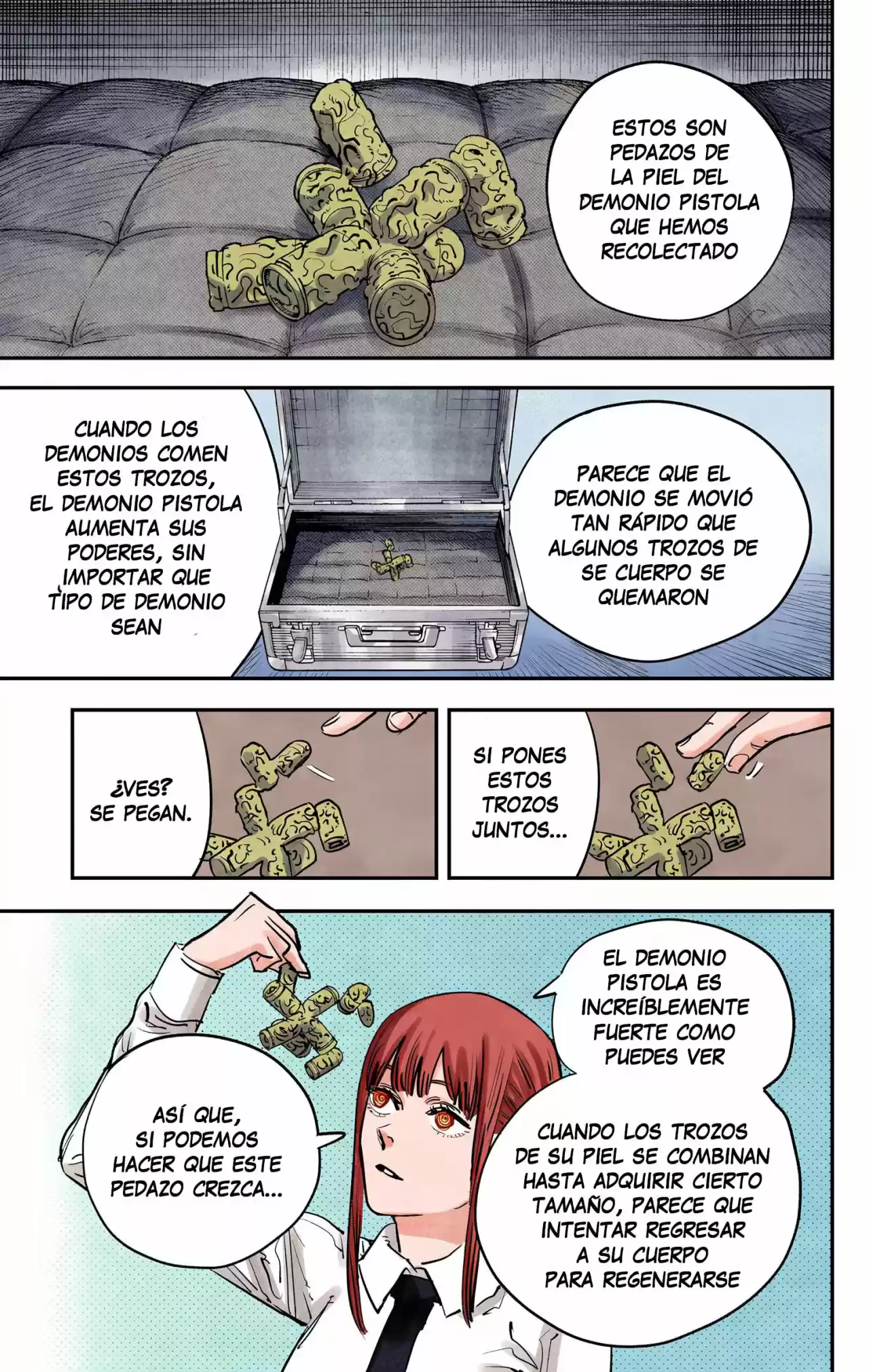 Chainsaw Man Full Color - Capítulo 13 - Página 17 - LectorTMOo