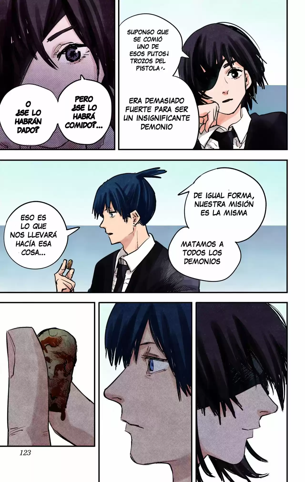 Chainsaw Man Full Color - Capítulo 13 - Página 19 - LectorTMOo