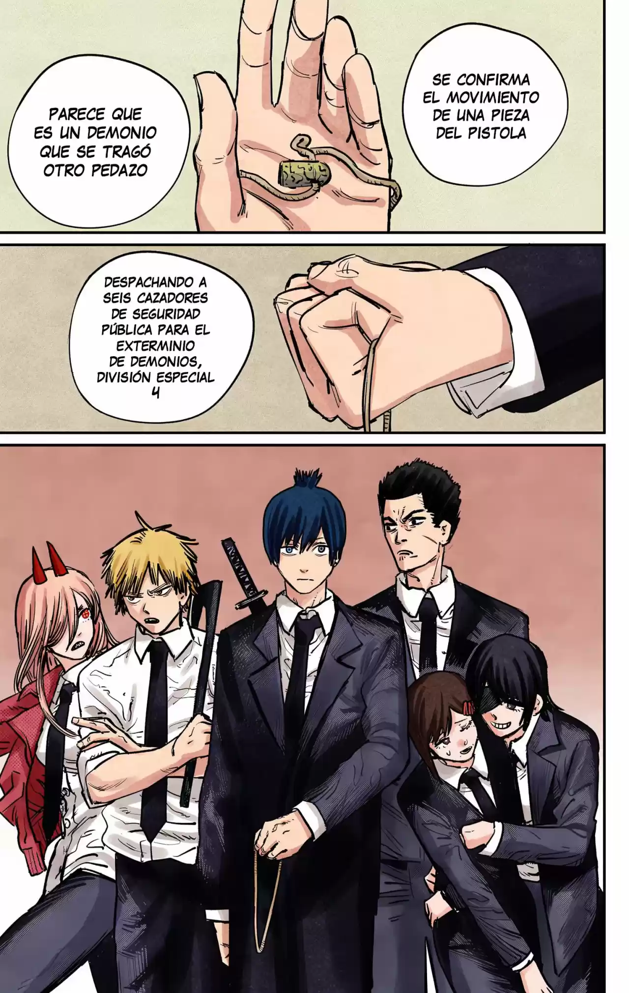 Chainsaw Man Full Color - Capítulo 13 - Página 21 - LectorTMOo
