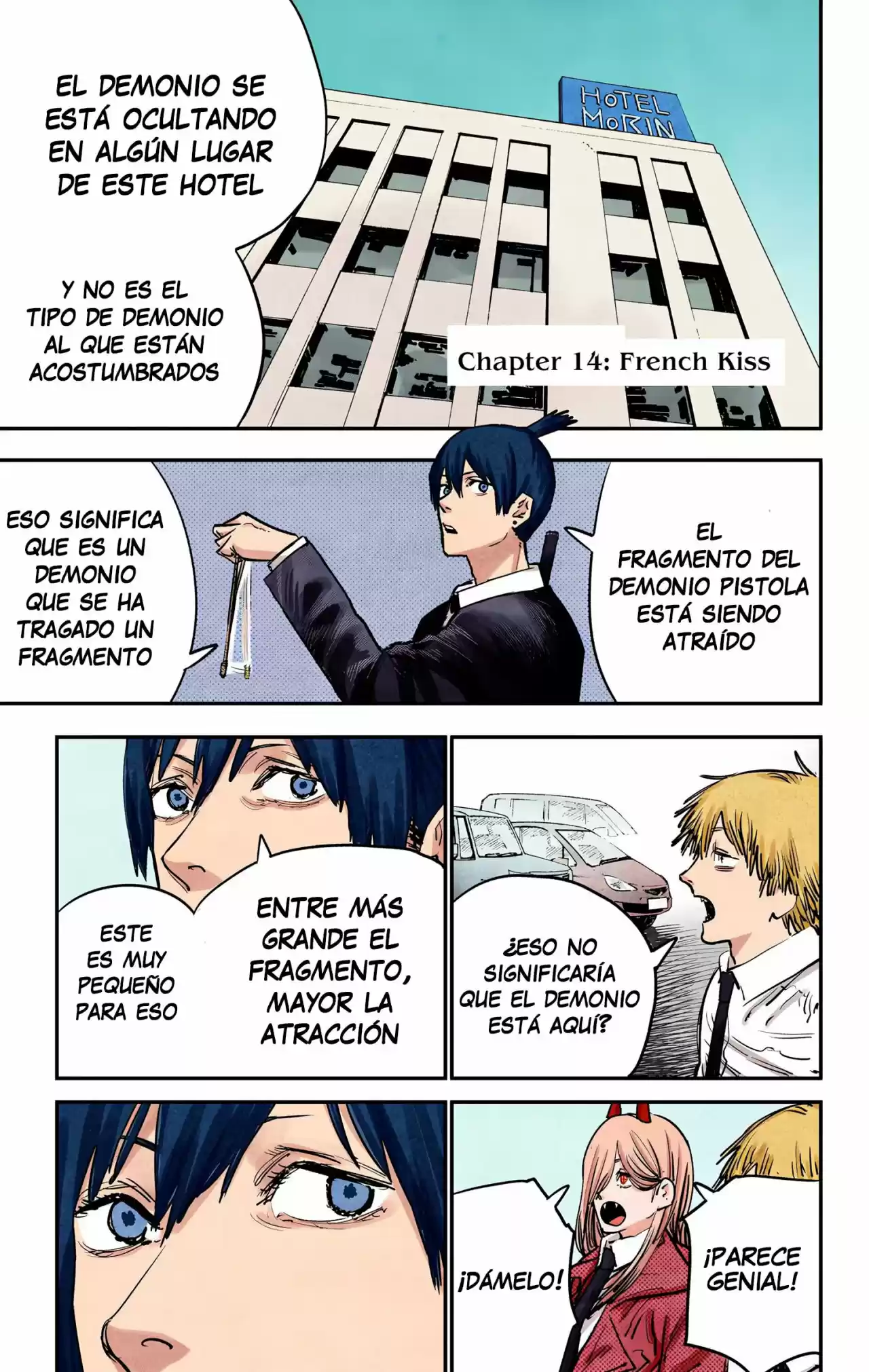 Chainsaw Man Full Color - Capítulo 14 - Página 5 - LectorTMOo
