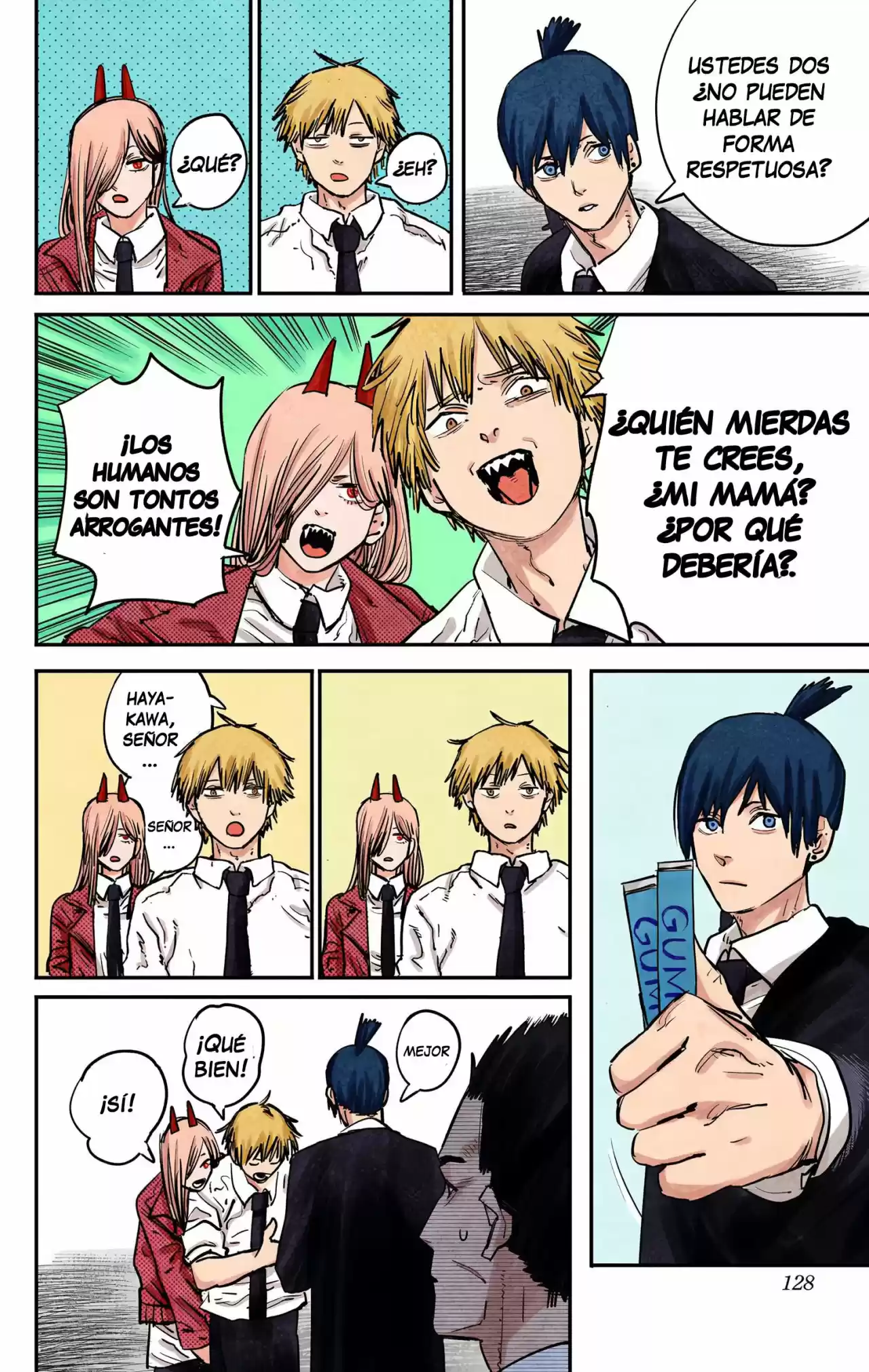 Chainsaw Man Full Color - Capítulo 14 - Página 8 - LectorTMOo