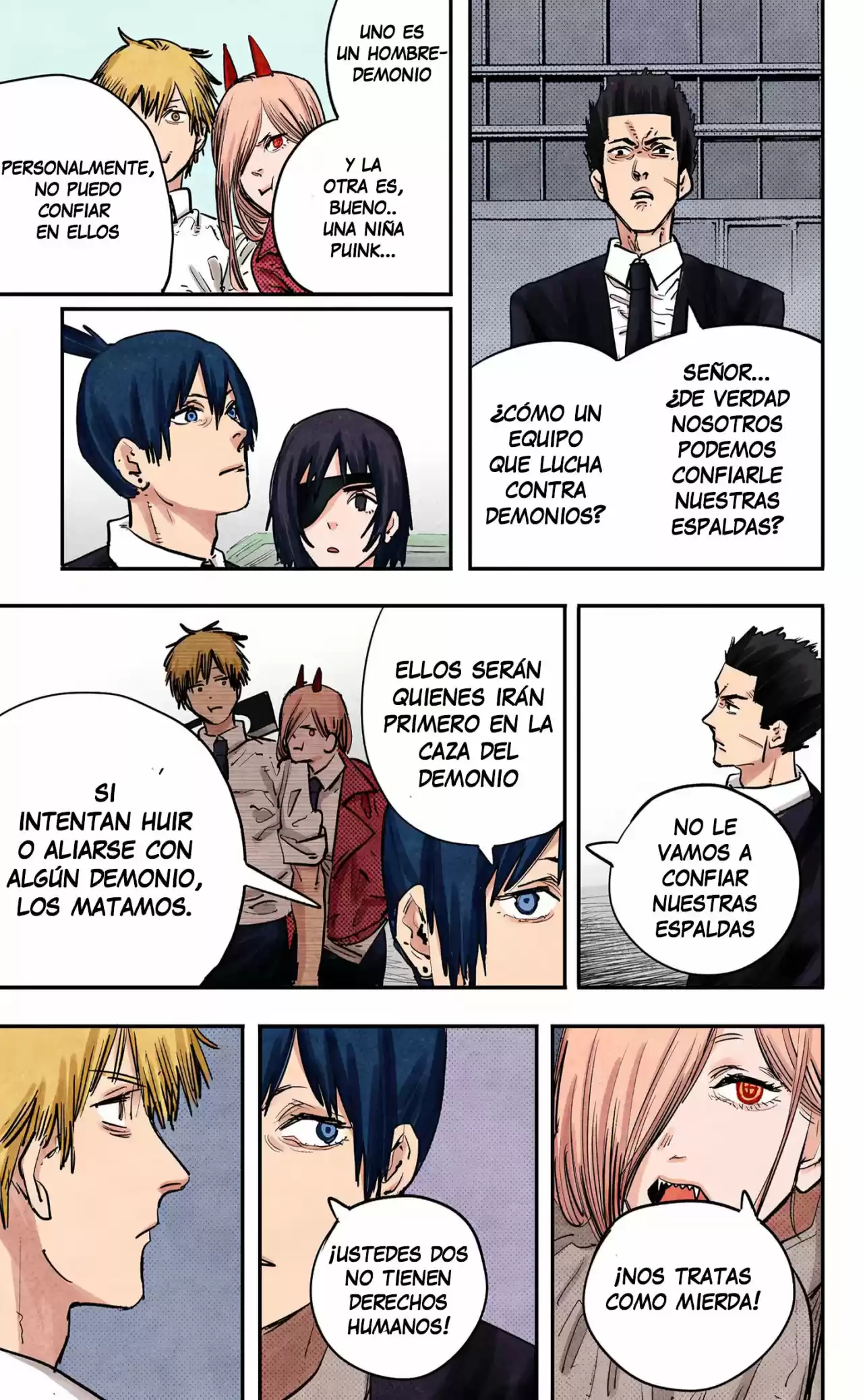 Chainsaw Man Full Color - Capítulo 14 - Página 9 - LectorTMOo