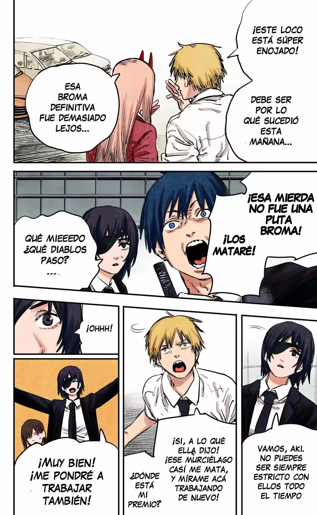 Chainsaw Man Full Color - Capítulo 14 - Página 11 - LectorTMOo