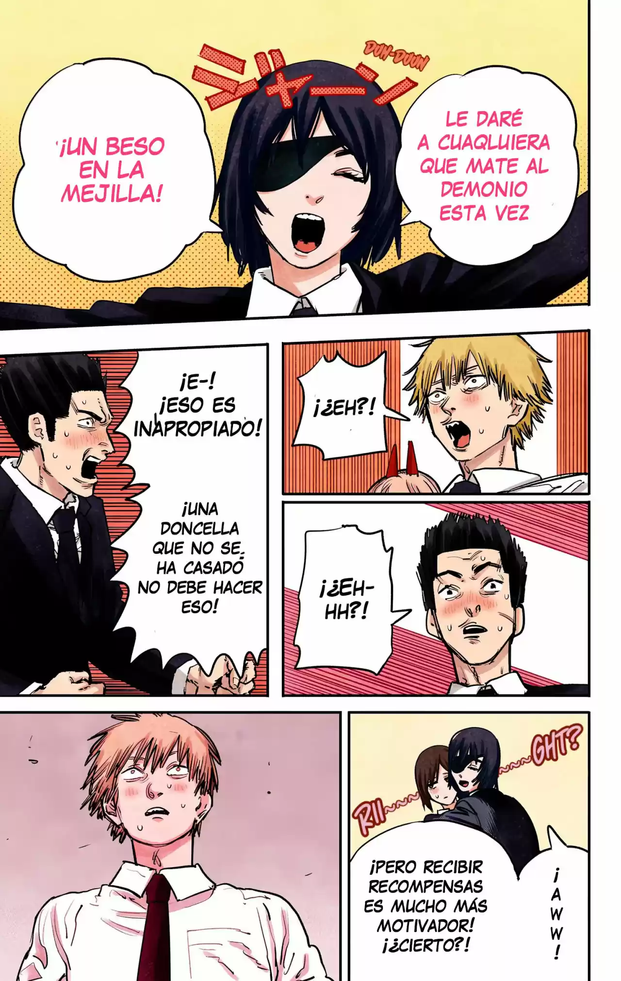 Chainsaw Man Full Color - Capítulo 14 - Página 14 - LectorTMOo