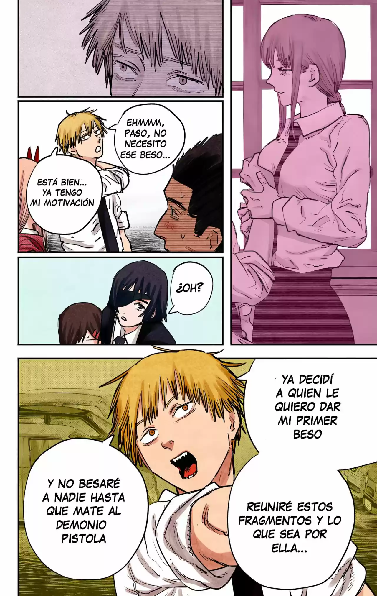 Chainsaw Man Full Color - Capítulo 14 - Página 15 - LectorTMOo