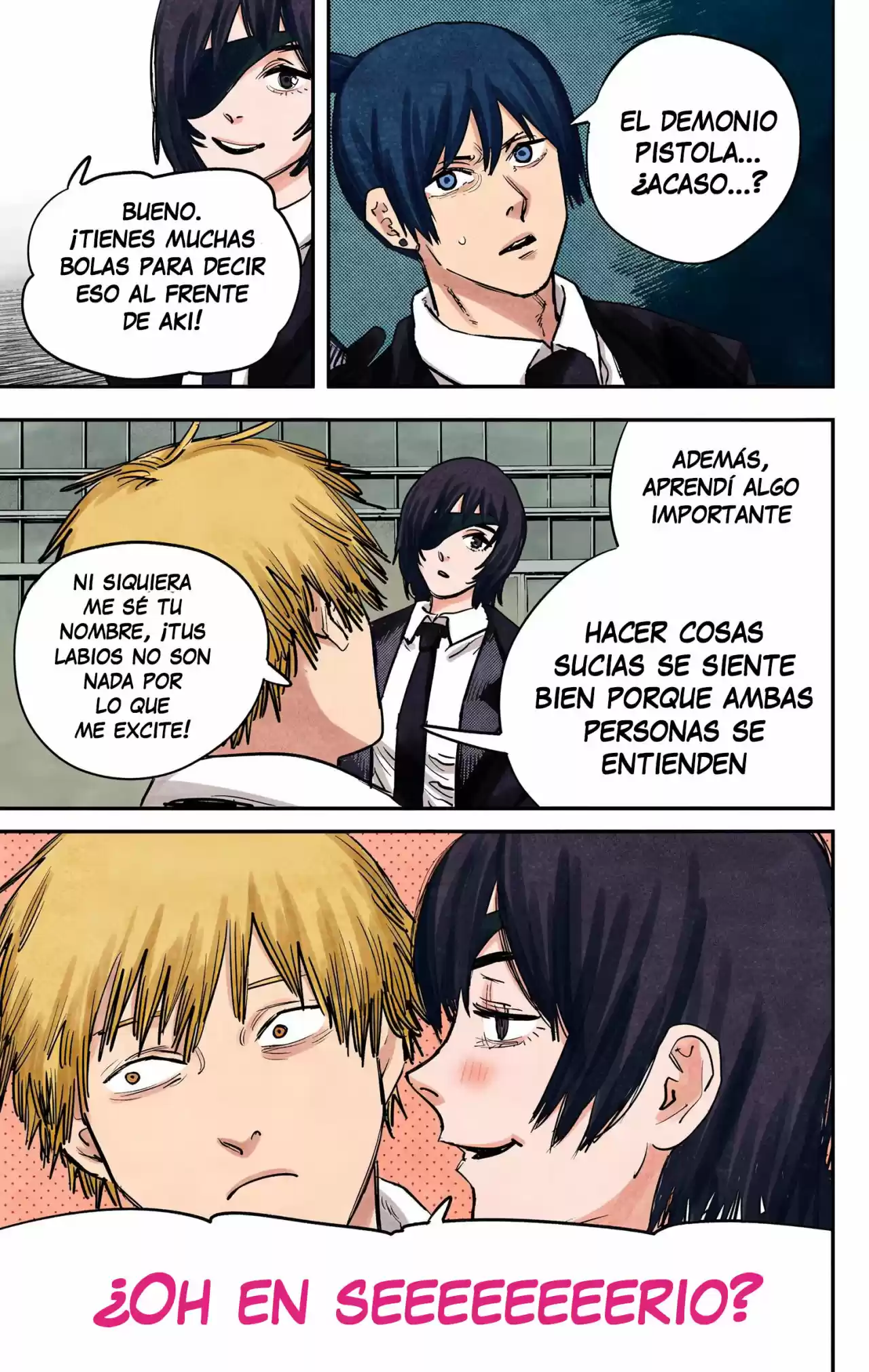 Chainsaw Man Full Color - Capítulo 14 - Página 17 - LectorTMOo