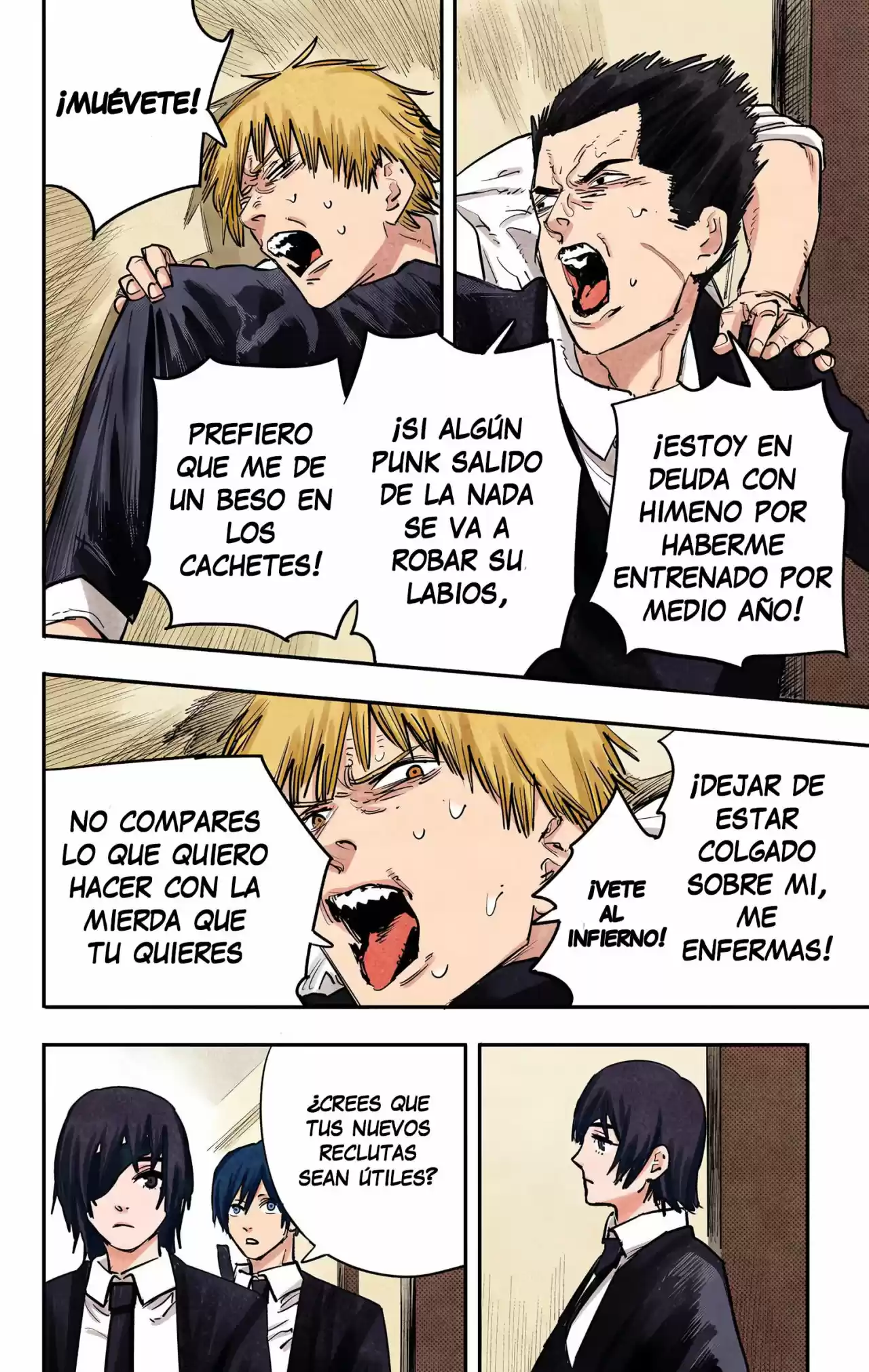 Chainsaw Man Full Color - Capítulo 14 - Página 26 - LectorTMOo