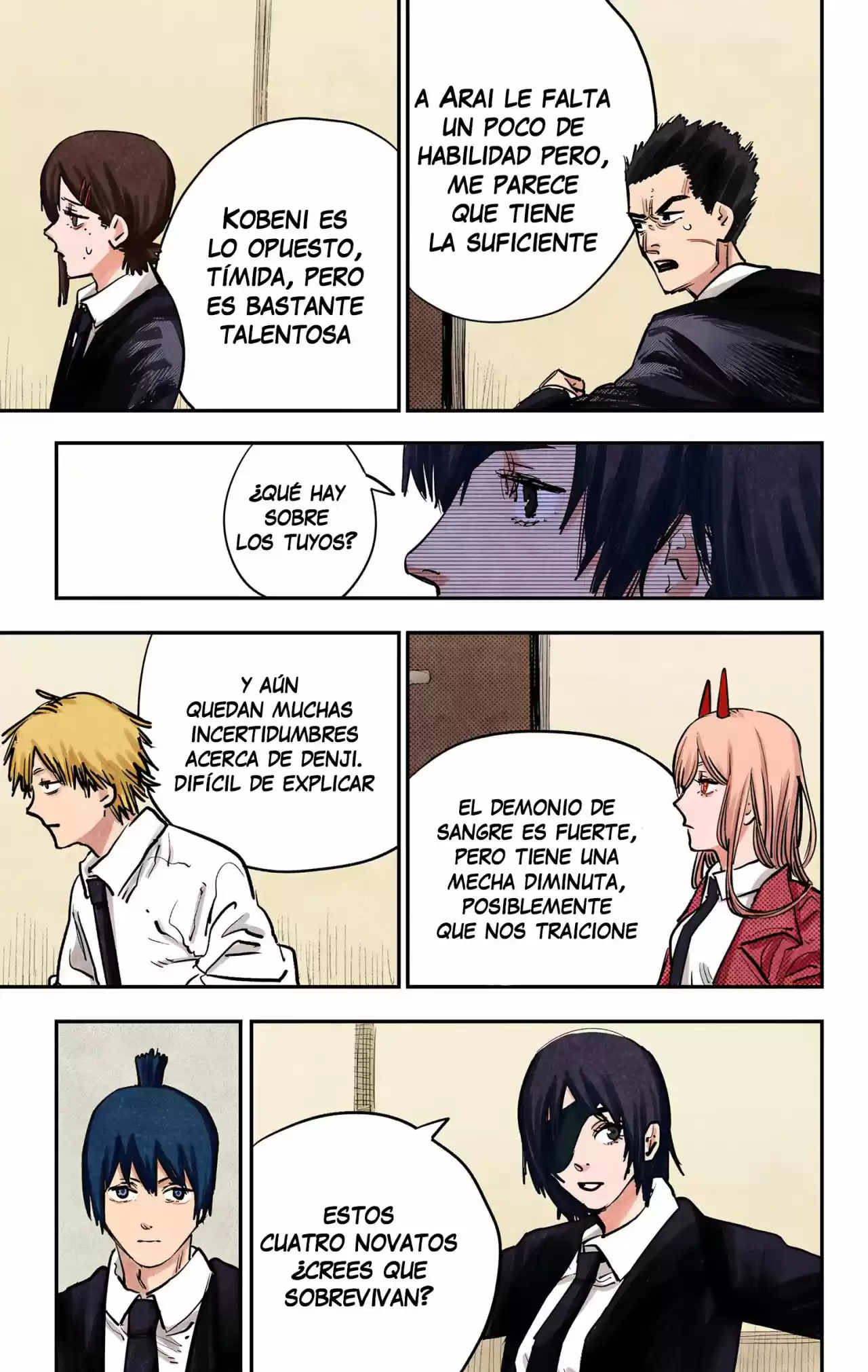 Chainsaw Man Full Color - Capítulo 14 - Página 27 - LectorTMOo
