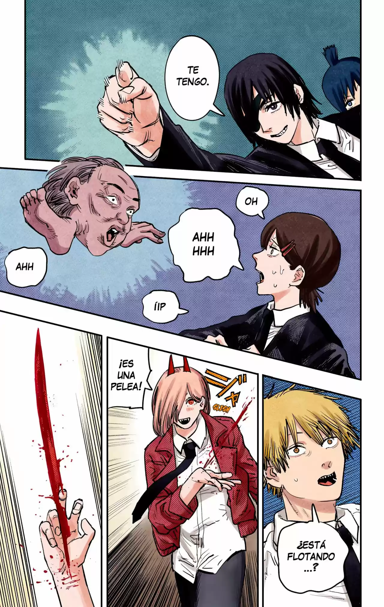 Chainsaw Man Full Color - Capítulo 15 - Página 8 - LectorTMOo