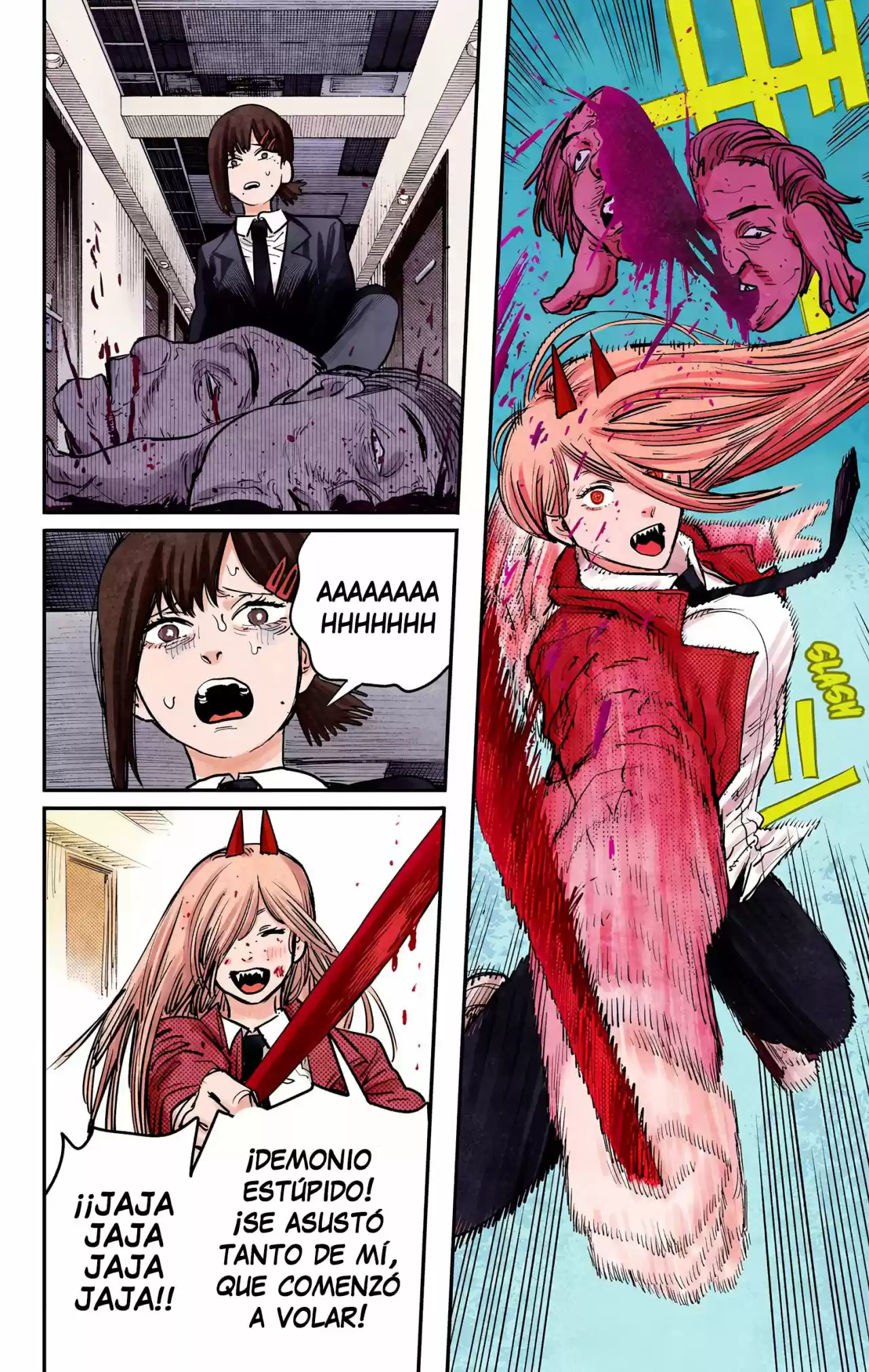 Chainsaw Man Full Color - Capítulo 15 - Página 11 - LectorTMOo