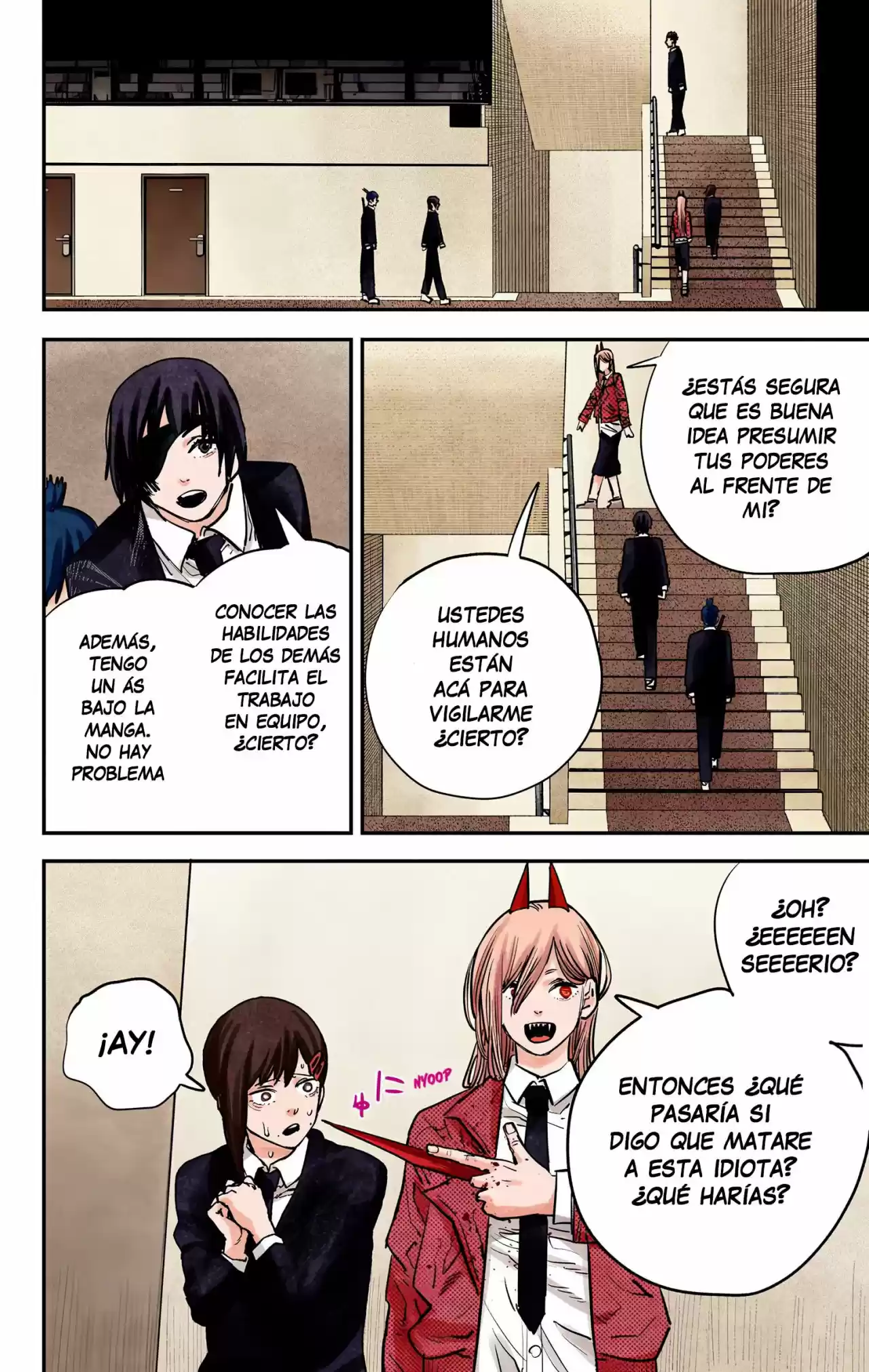 Chainsaw Man Full Color - Capítulo 15 - Página 16 - LectorTMOo