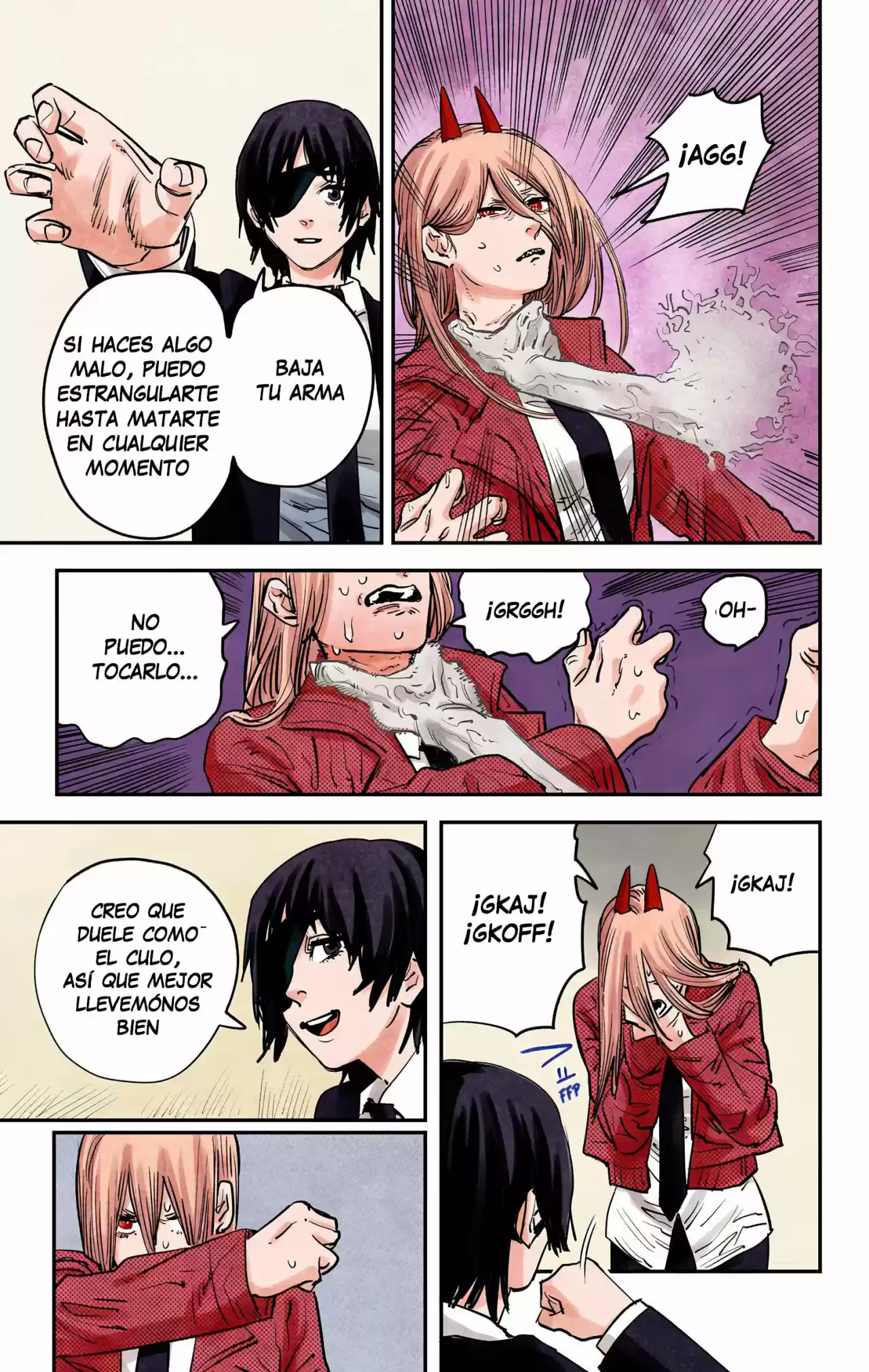 Chainsaw Man Full Color - Capítulo 15 - Página 18 - LectorTMOo