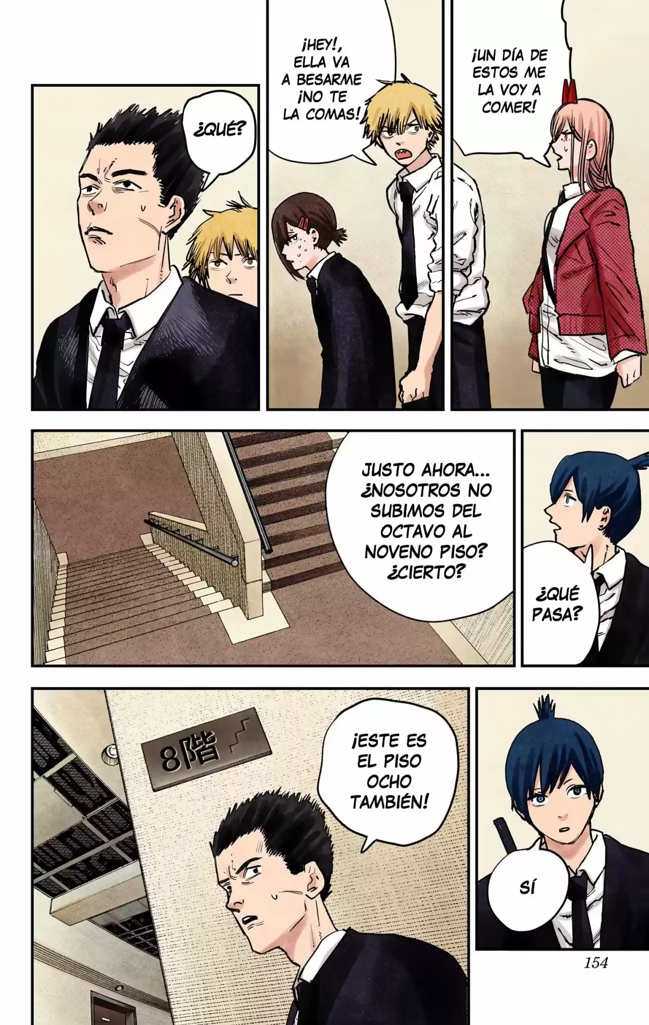 Chainsaw Man Full Color - Capítulo 15 - Página 19 - LectorTMOo