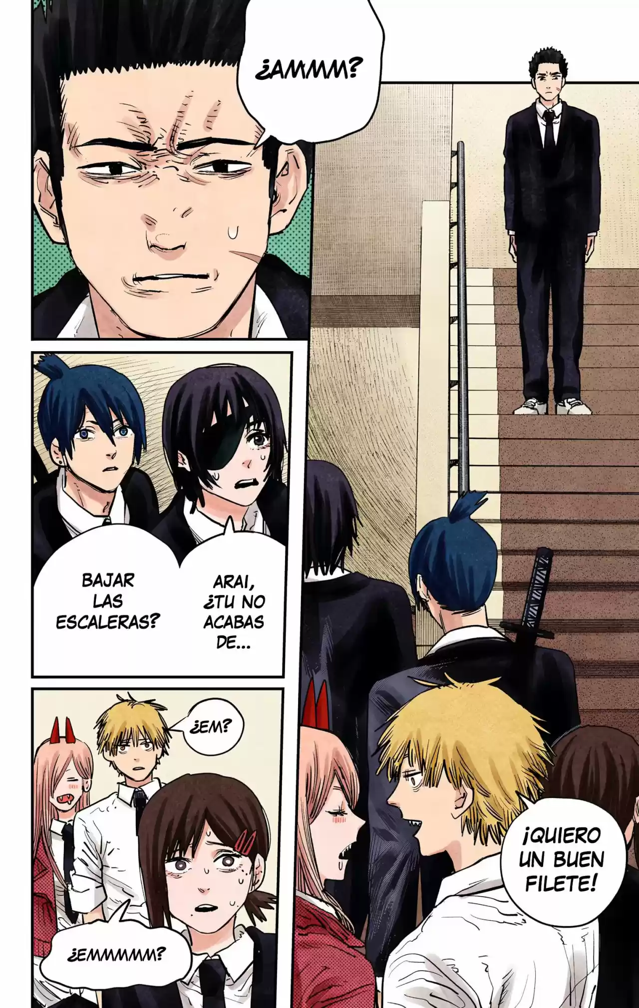 Chainsaw Man Full Color - Capítulo 15 - Página 24 - LectorTMOo
