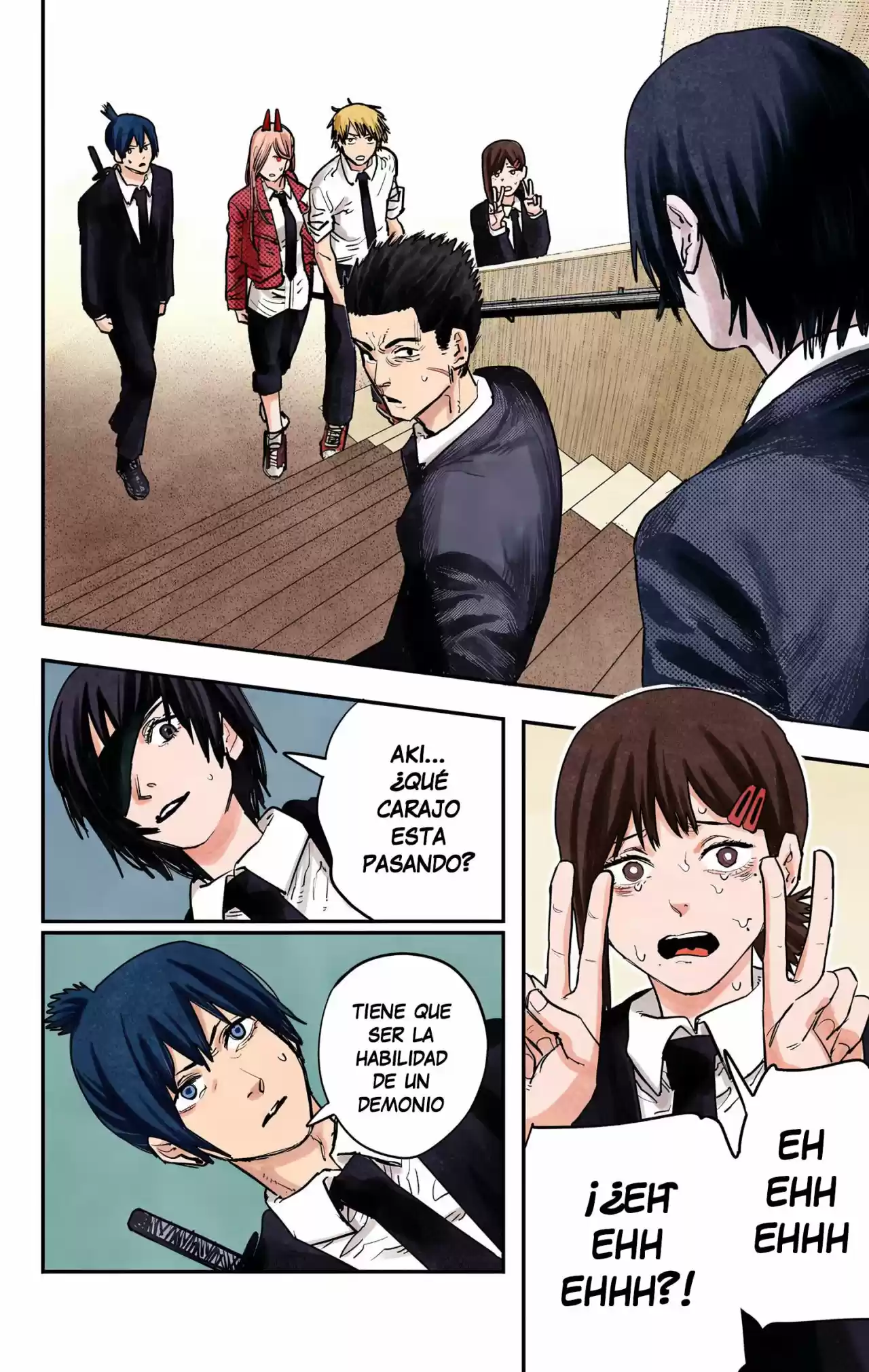 Chainsaw Man Full Color - Capítulo 15 - Página 27 - LectorTMOo