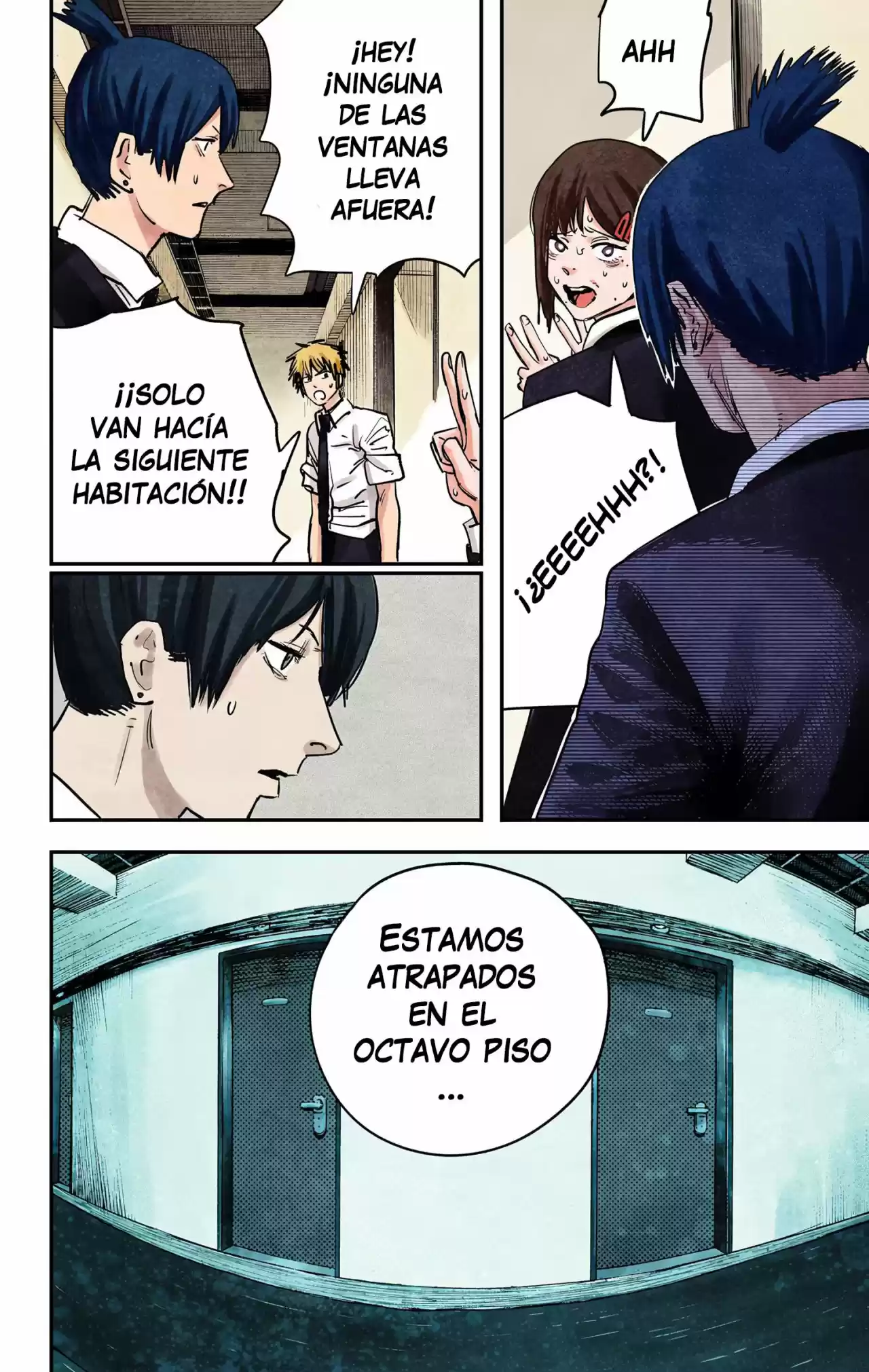 Chainsaw Man Full Color - Capítulo 15 - Página 32 - LectorTMOo