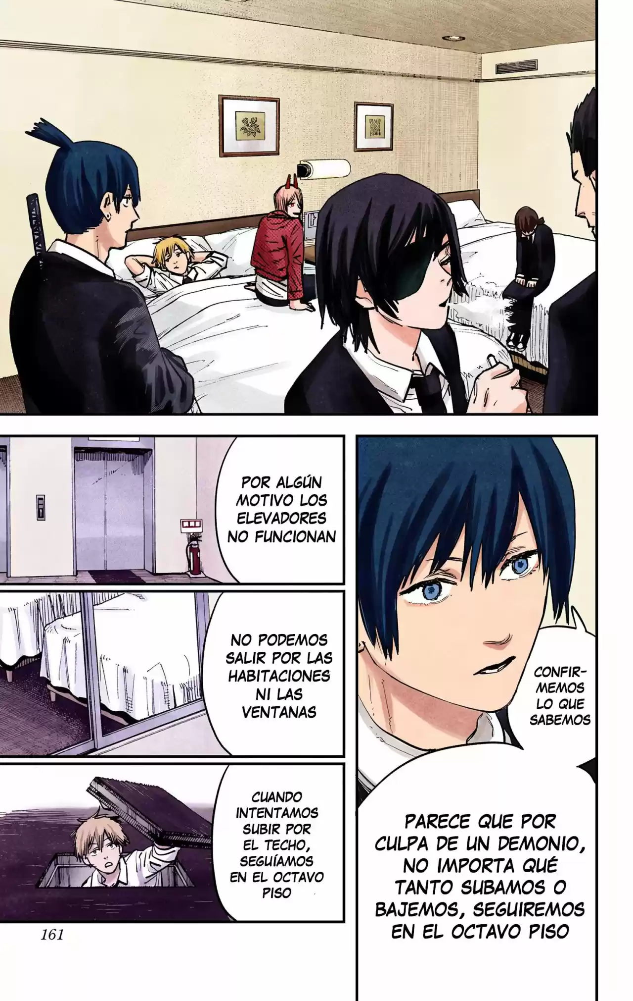 Chainsaw Man Full Color - Capítulo 15 - Página 33 - LectorTMOo