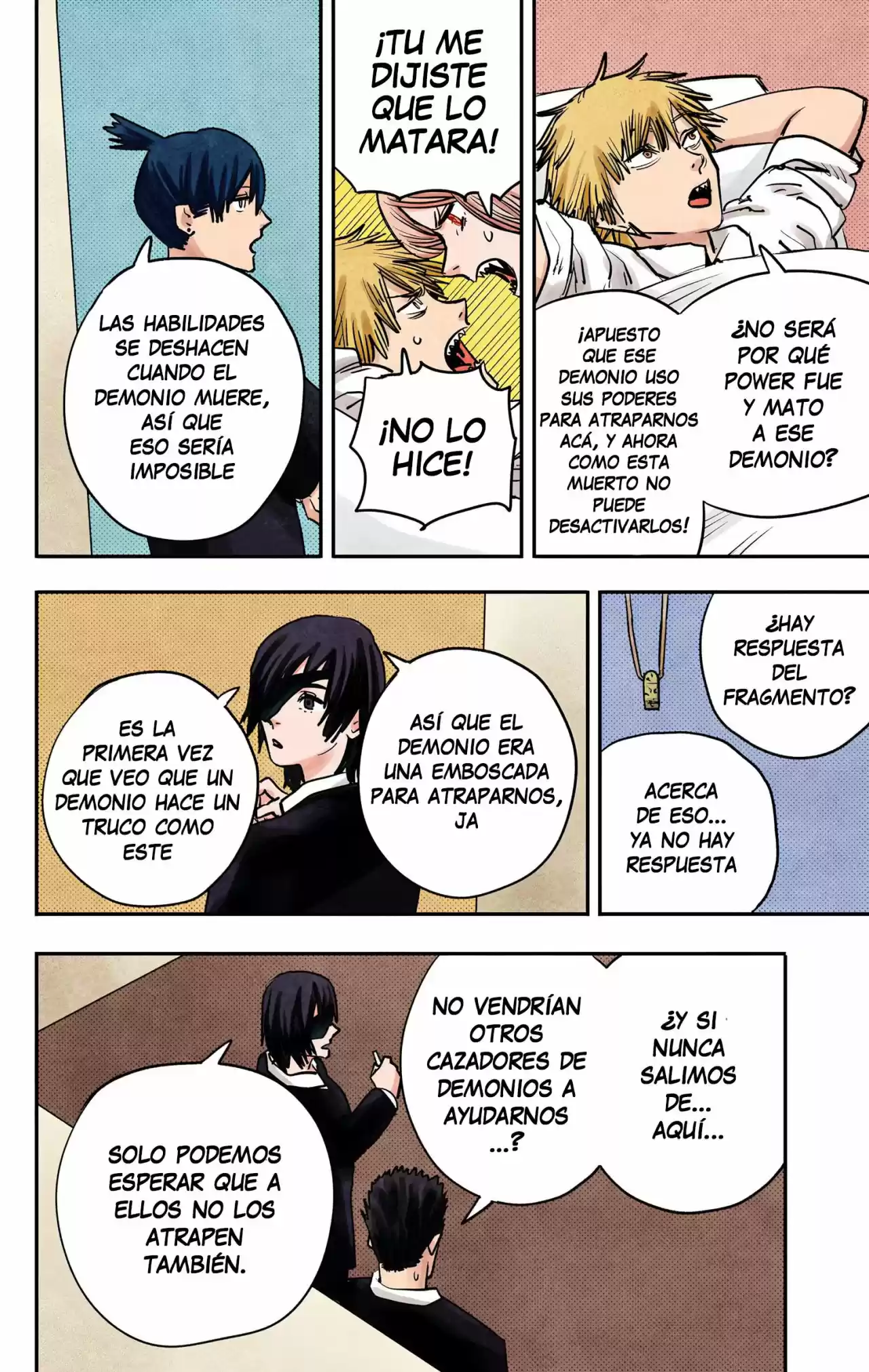Chainsaw Man Full Color - Capítulo 15 - Página 35 - LectorTMOo