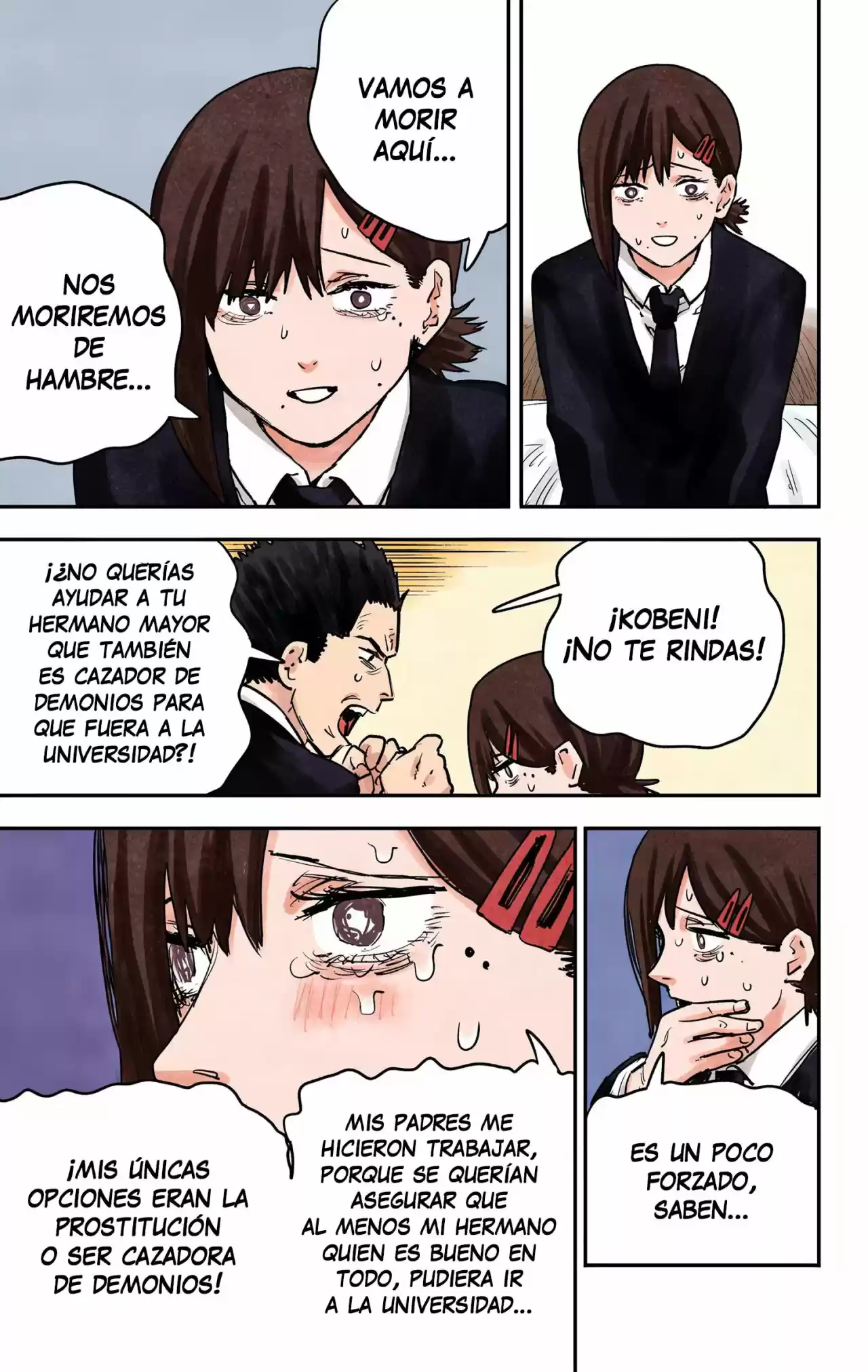 Chainsaw Man Full Color - Capítulo 15 - Página 38 - LectorTMOo