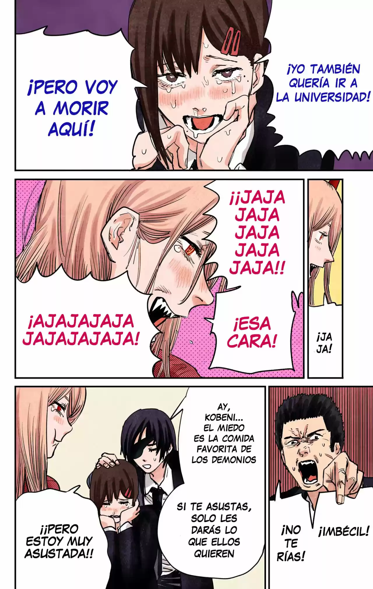 Chainsaw Man Full Color - Capítulo 15 - Página 39 - LectorTMOo