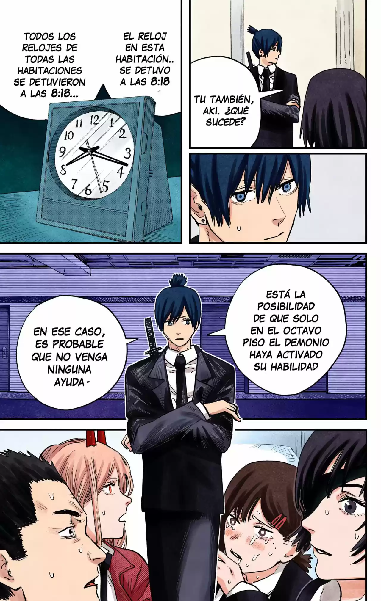 Chainsaw Man Full Color - Capítulo 15 - Página 41 - LectorTMOo