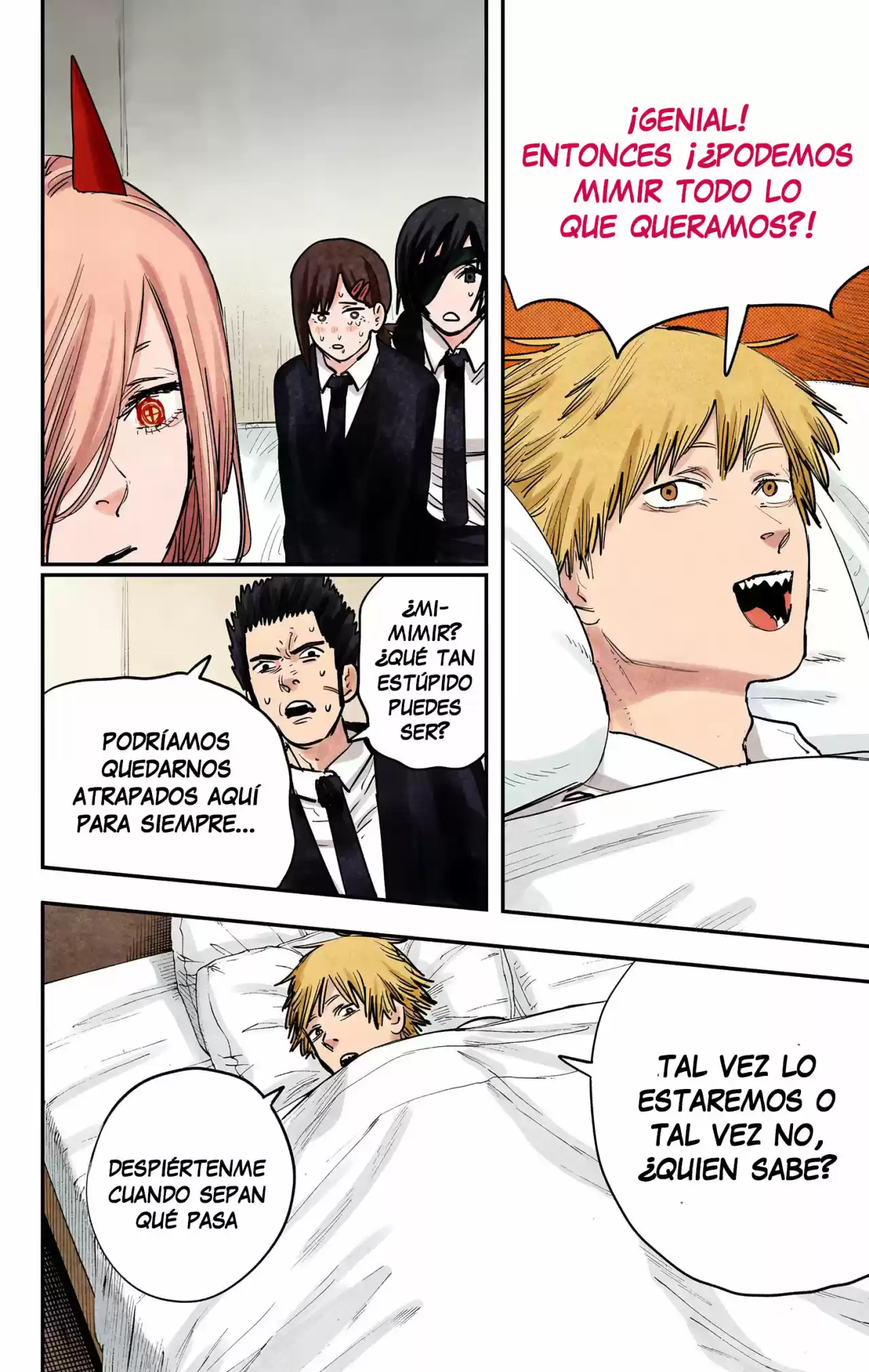 Chainsaw Man Full Color - Capítulo 15 - Página 44 - LectorTMOo
