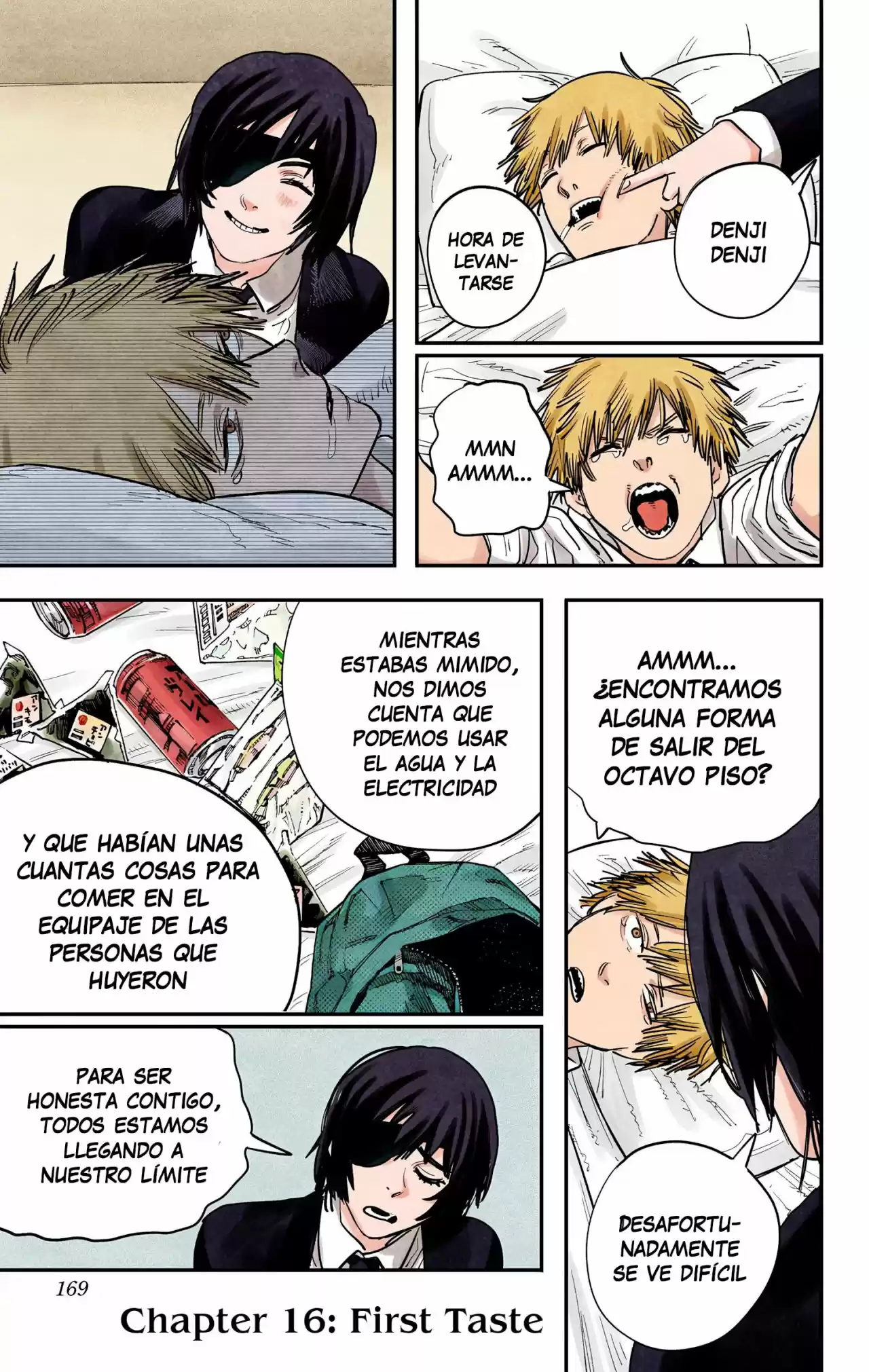 Chainsaw Man Full Color - Capítulo 16 - Página 4 - LectorTMOo