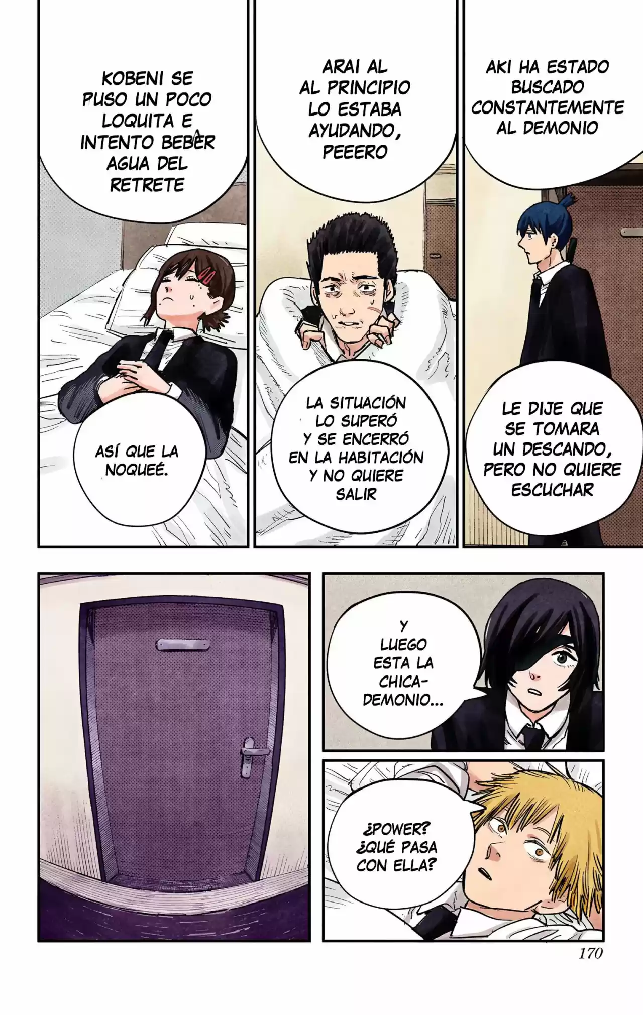 Chainsaw Man Full Color - Capítulo 16 - Página 5 - LectorTMOo