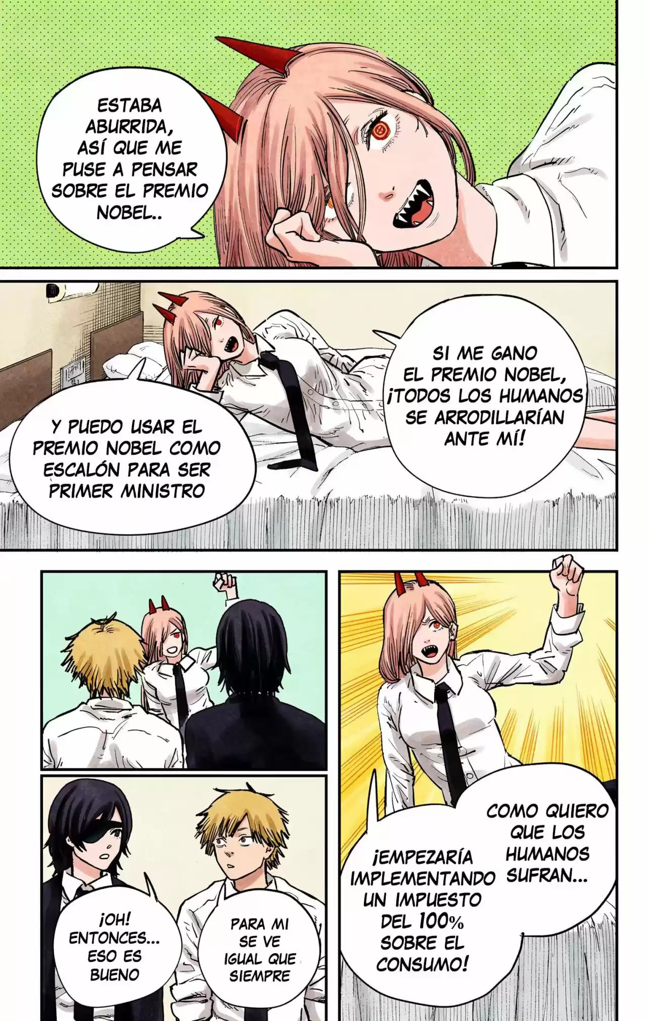 Chainsaw Man Full Color - Capítulo 16 - Página 6 - LectorTMOo