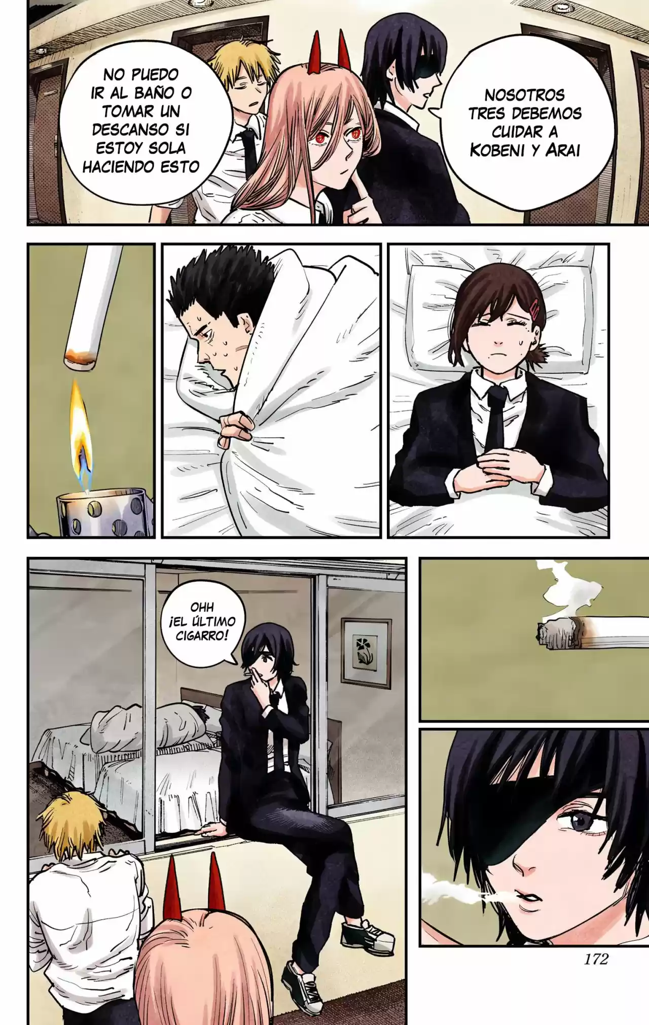 Chainsaw Man Full Color - Capítulo 16 - Página 7 - LectorTMOo
