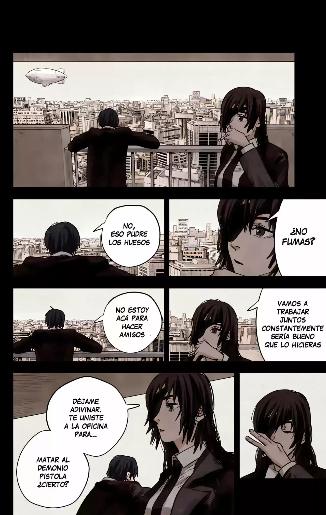 Chainsaw Man Full Color - Capítulo 16 - Página 9 - LectorTMOo